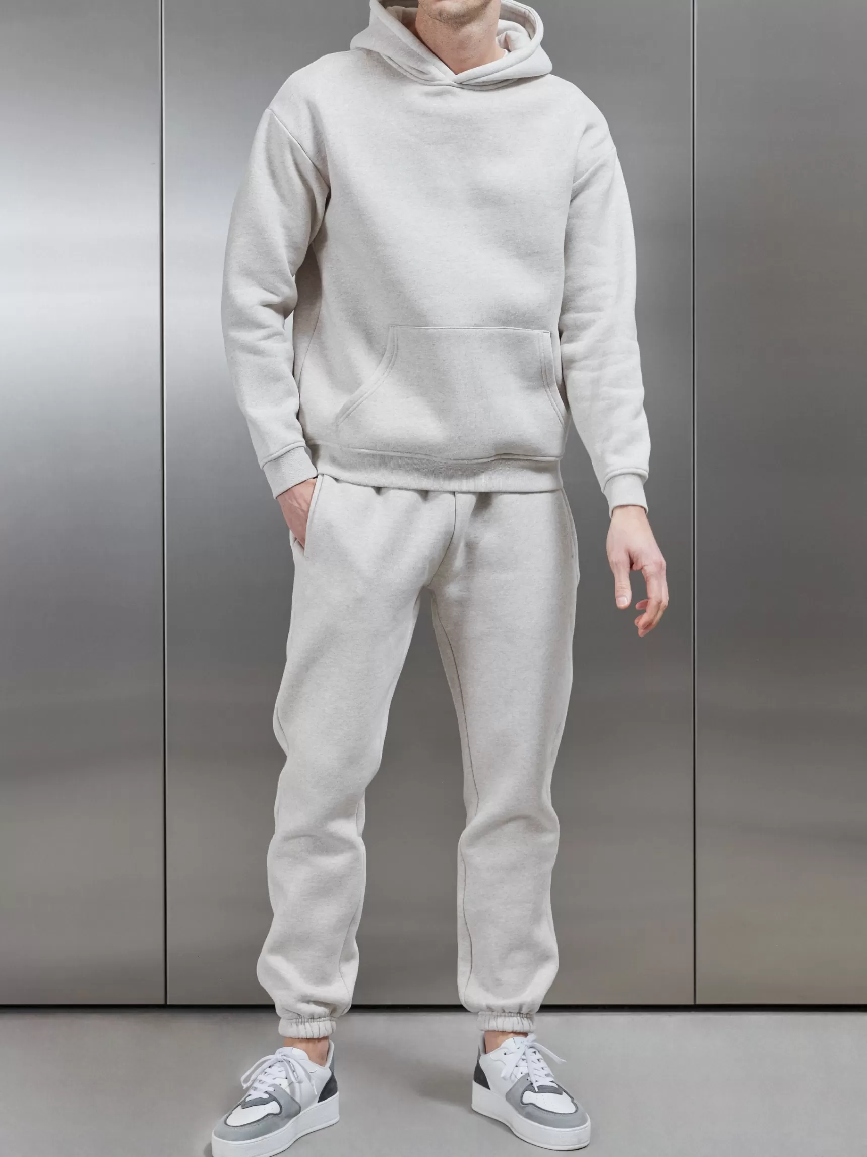 Clearance ARNE Relaxed Fit Jogger - Oatmeal