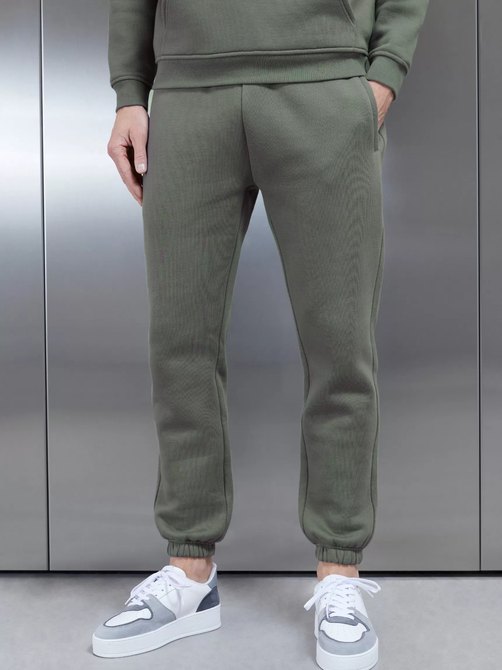 Store ARNE Relaxed Fit Jogger - Olive