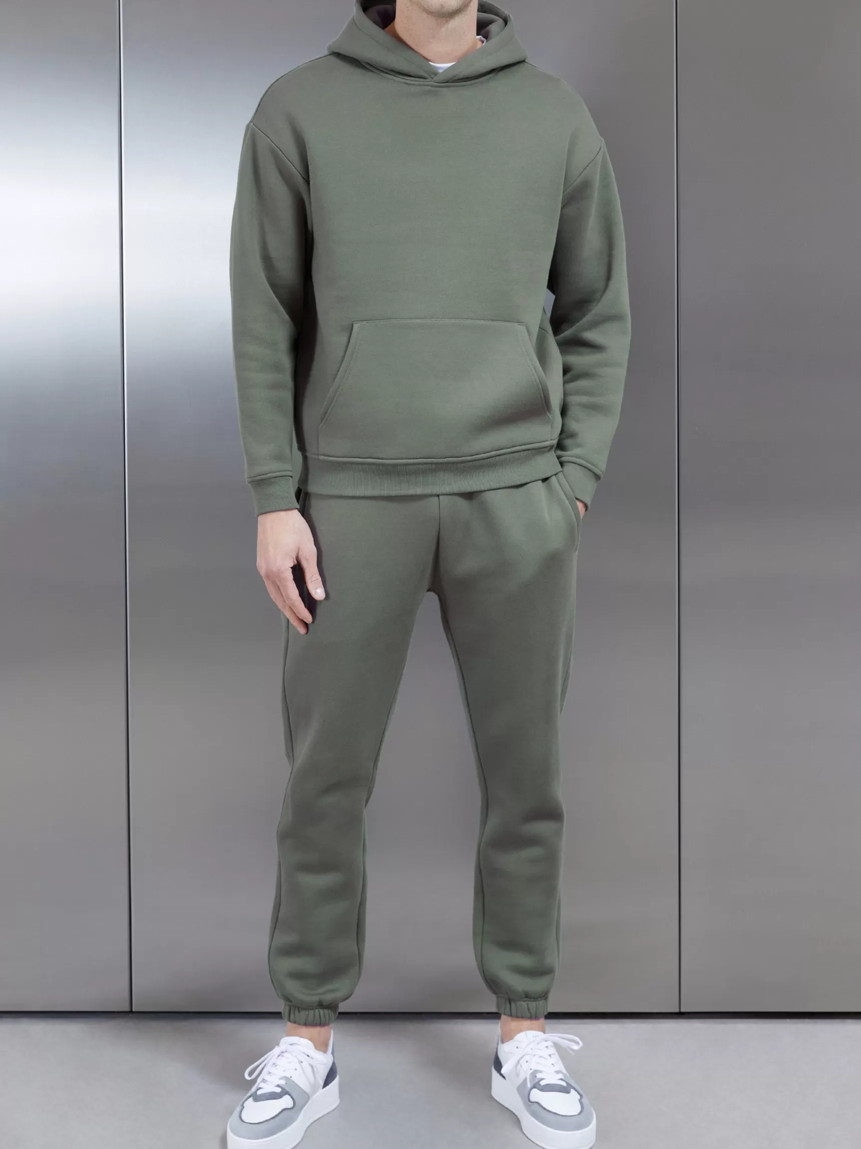 Store ARNE Relaxed Fit Jogger - Olive