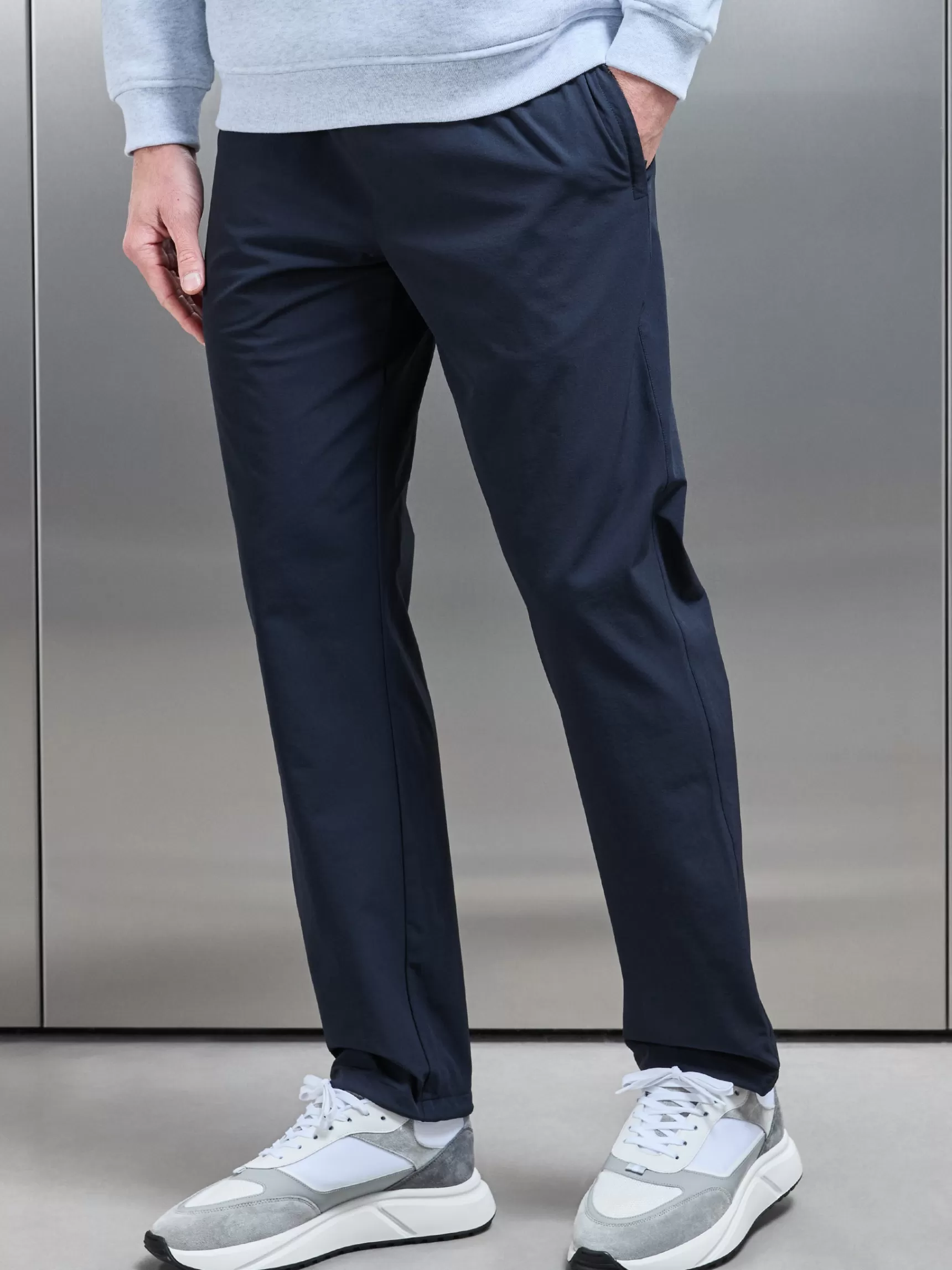 Online ARNE Relaxed Fit Nylon Trackpant - Navy