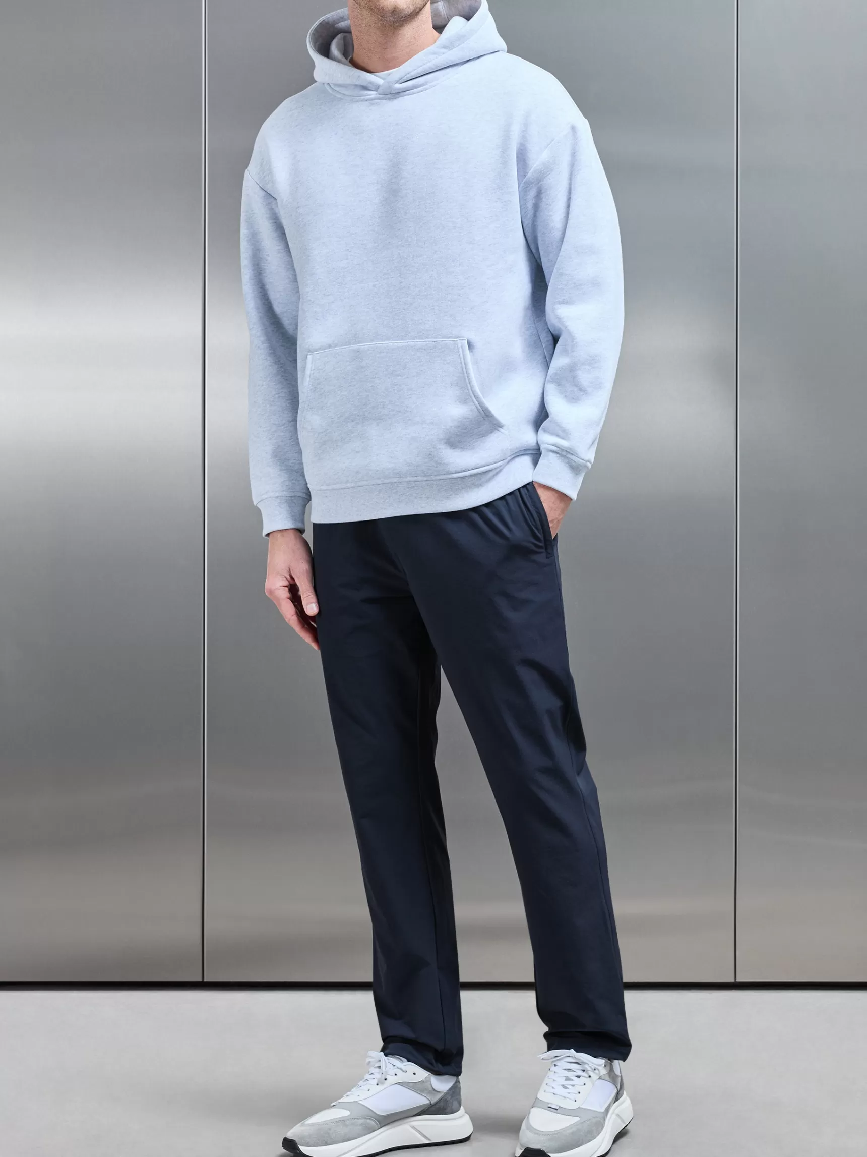 Online ARNE Relaxed Fit Nylon Trackpant - Navy