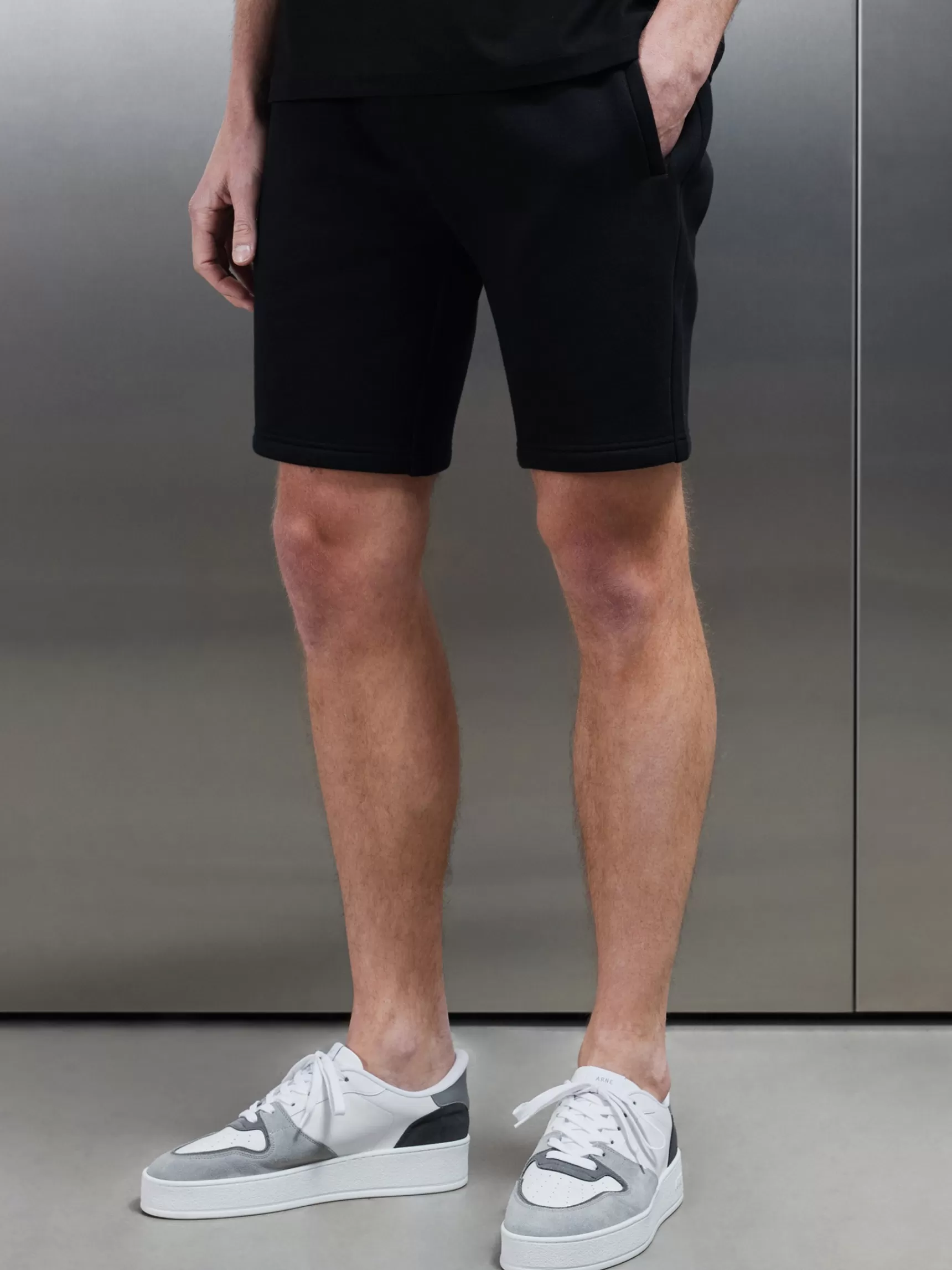 Discount ARNE Relaxed Fit Short - Black