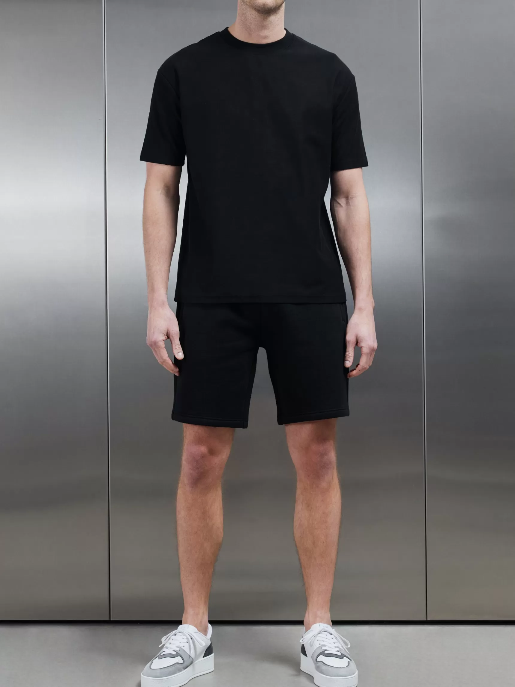 Discount ARNE Relaxed Fit Short - Black