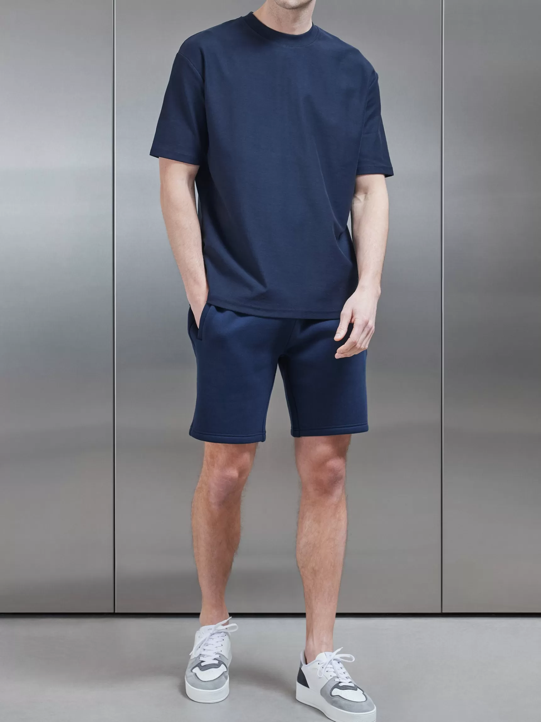 Flash Sale ARNE Relaxed Fit Short - Navy