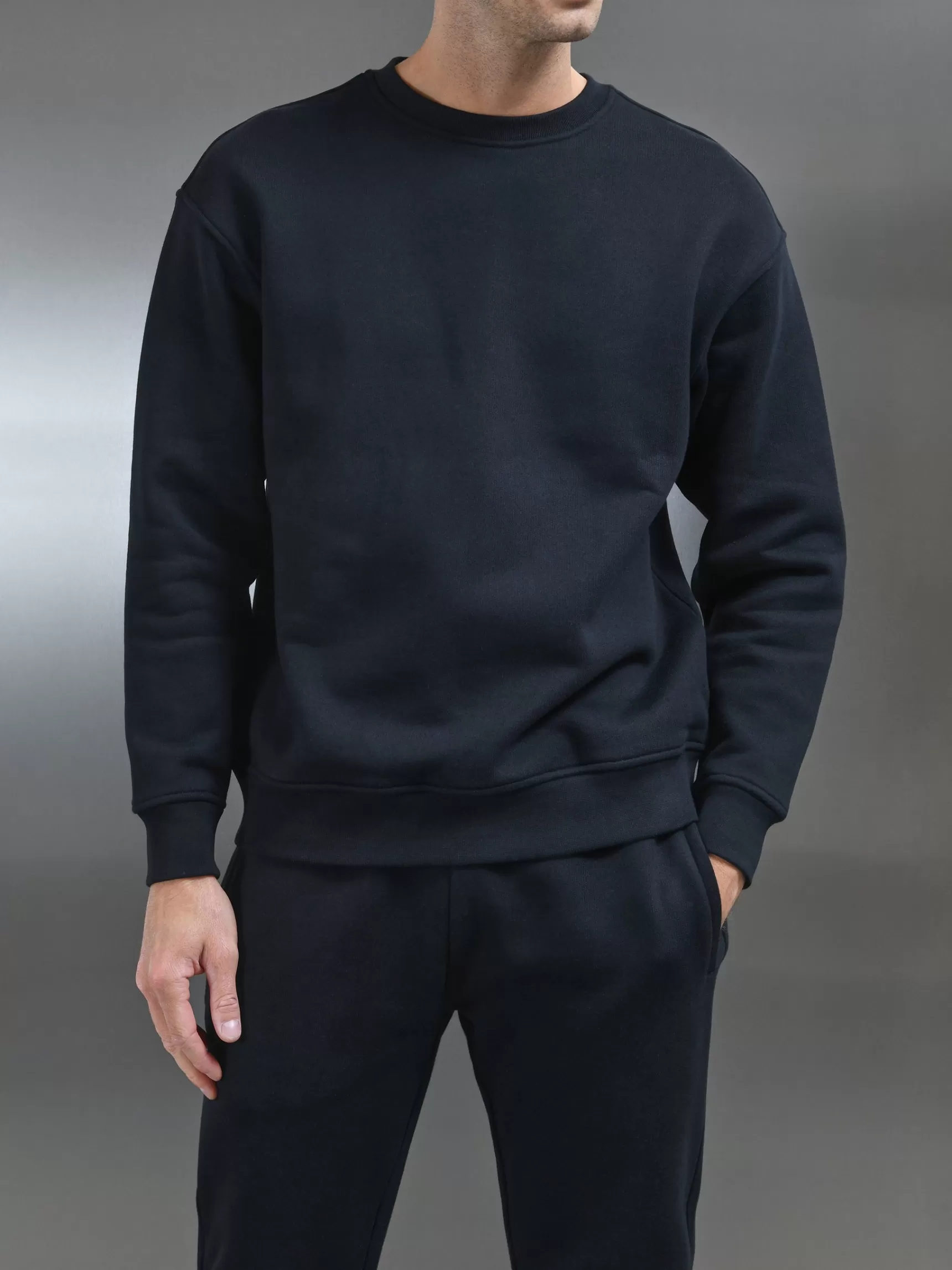Flash Sale ARNE Relaxed Fit Sweatshirt - Black