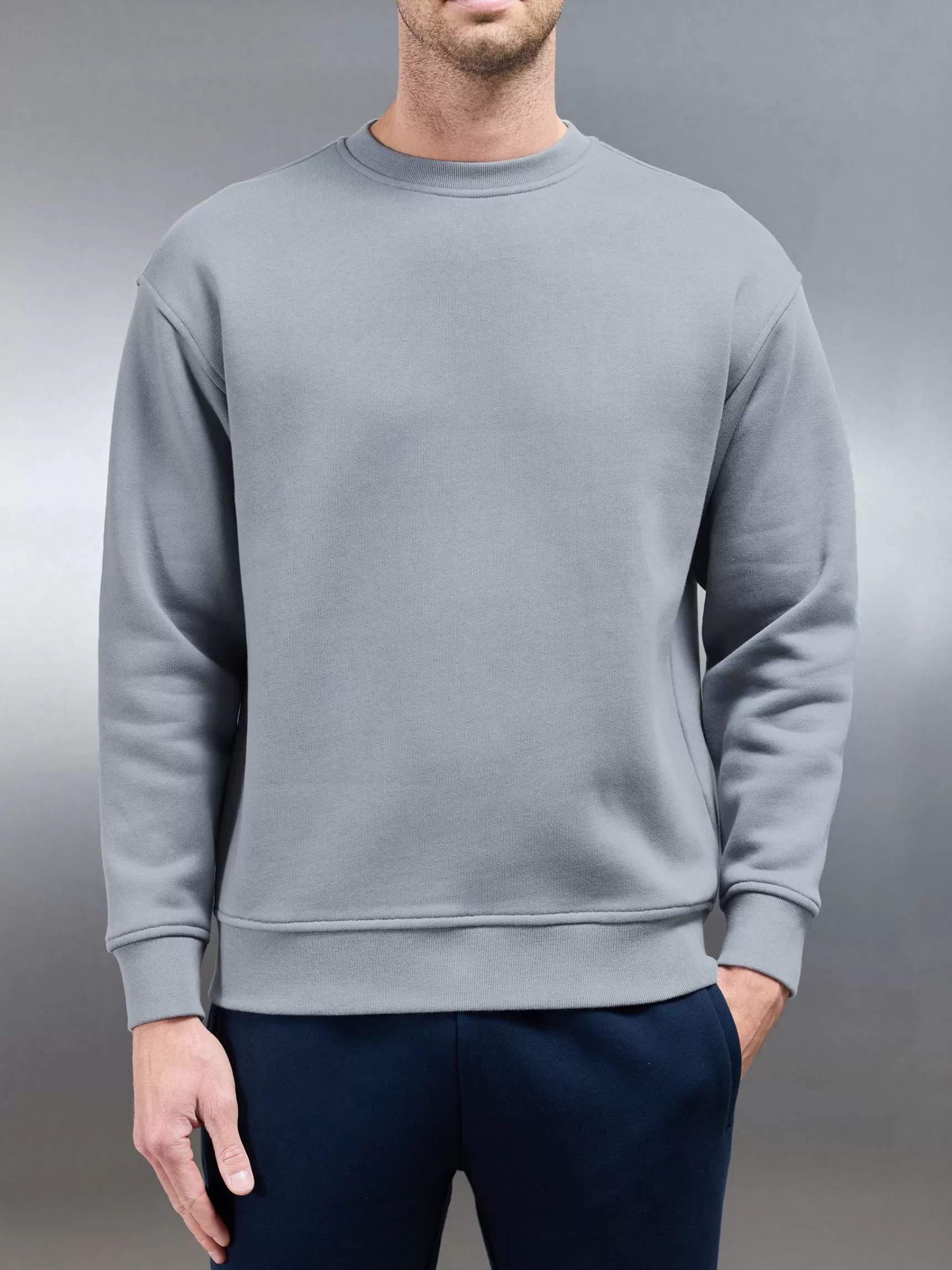 Online ARNE Relaxed Fit Sweatshirt - Coast Blue CoastBlue