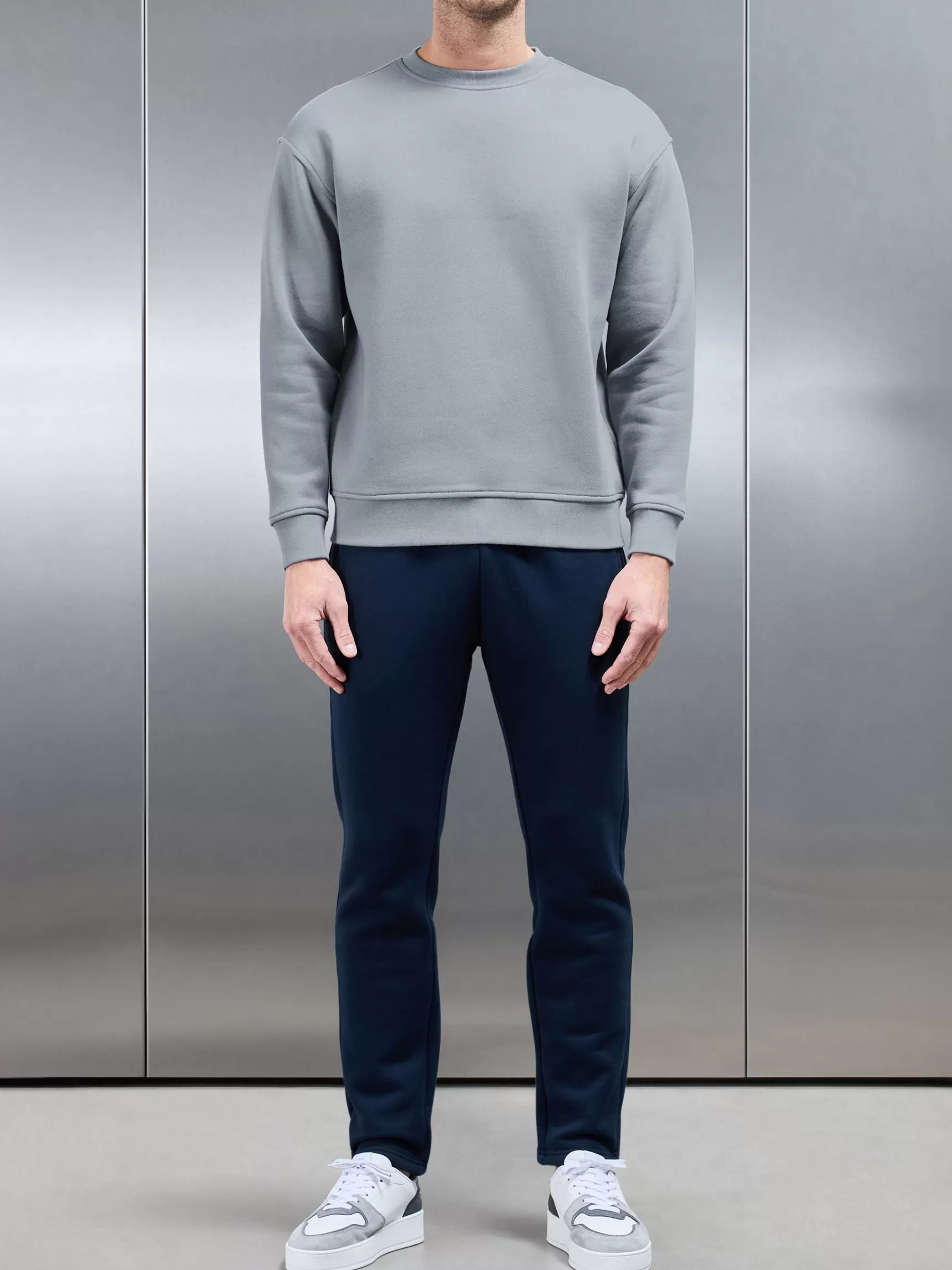 Online ARNE Relaxed Fit Sweatshirt - Coast Blue CoastBlue