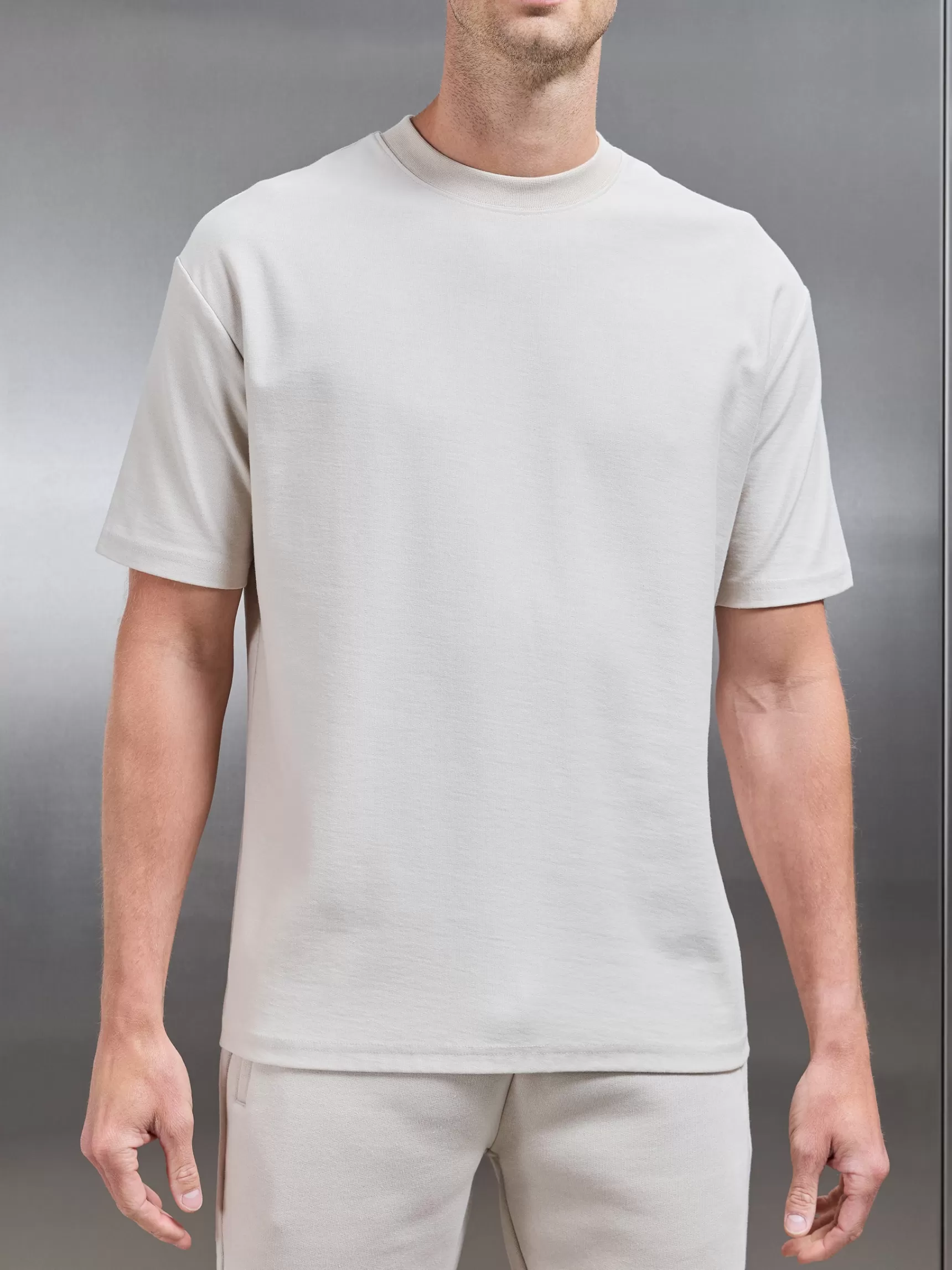 Best Sale ARNE Relaxed Fit T-Shirt - Beige