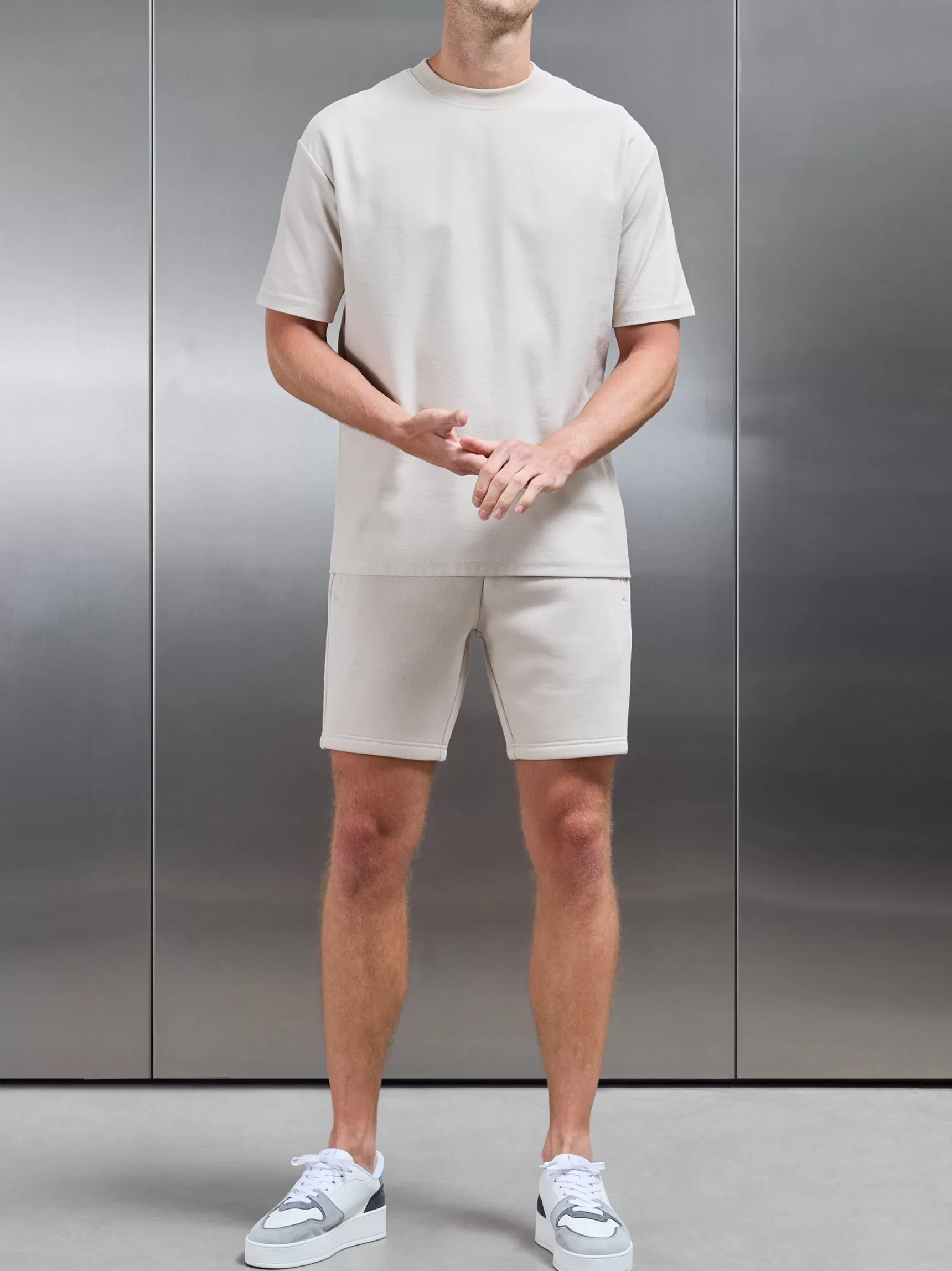 Best Sale ARNE Relaxed Fit T-Shirt - Beige