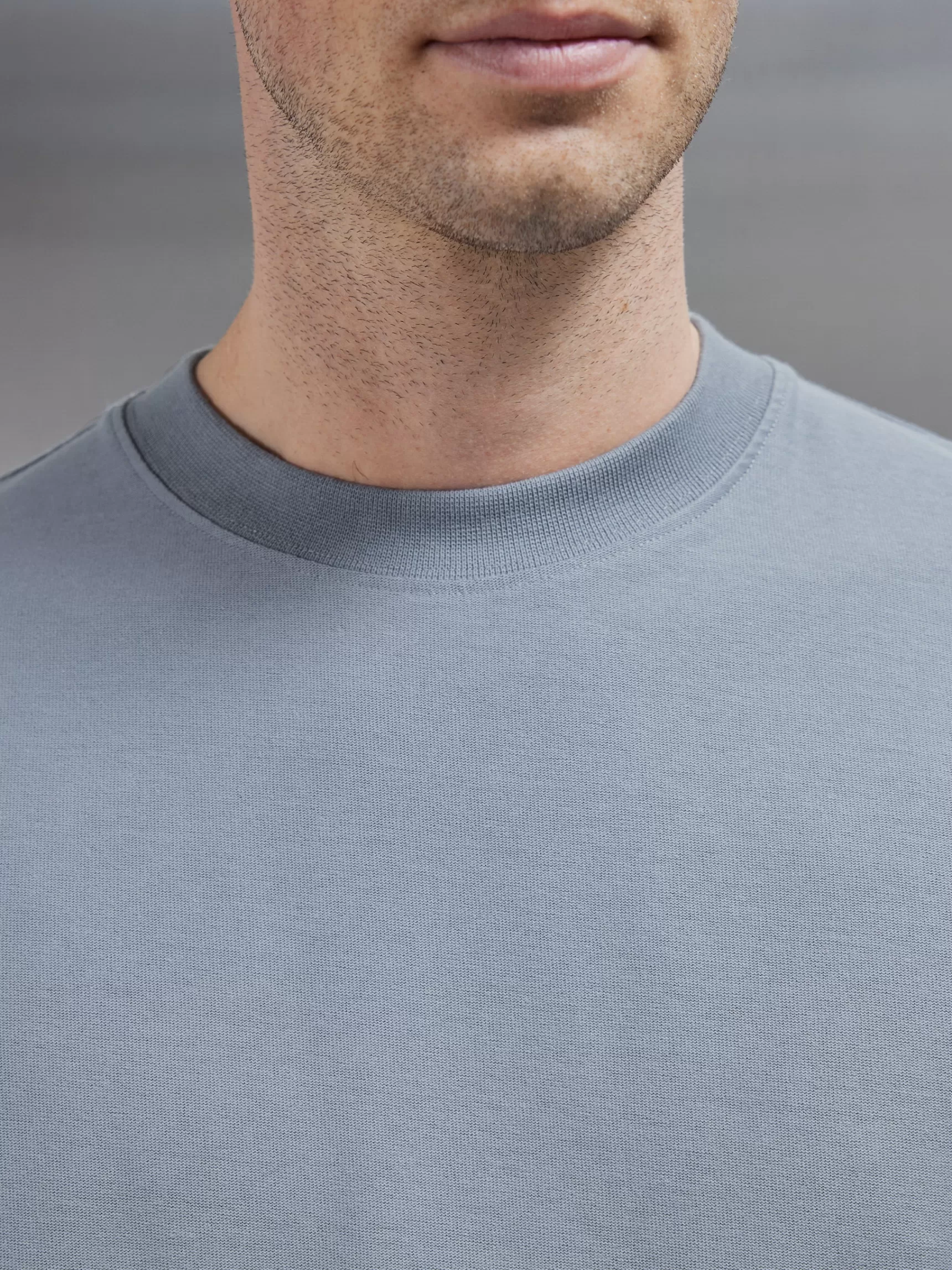 Hot ARNE Relaxed Fit T-Shirt - Coast Blue CoastBlue