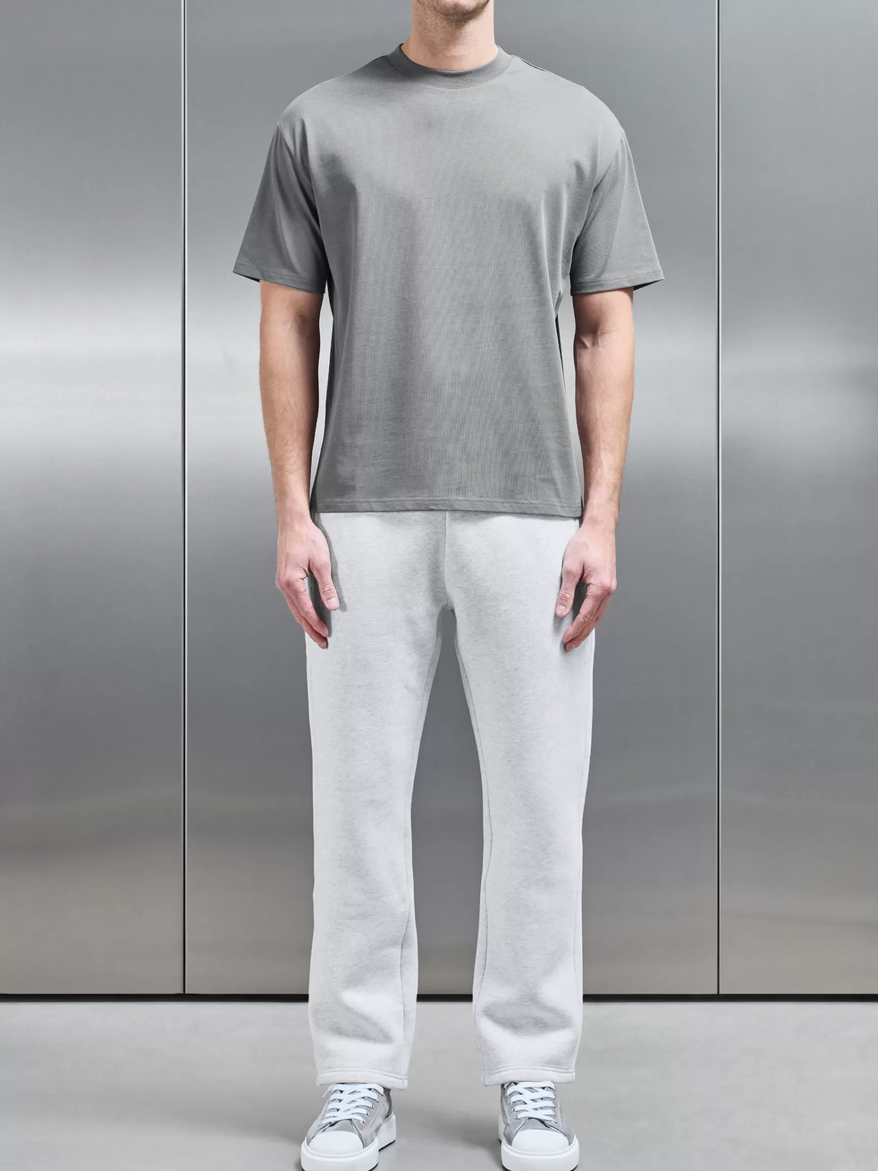 Shop ARNE Relaxed Fit T-Shirt - Grey