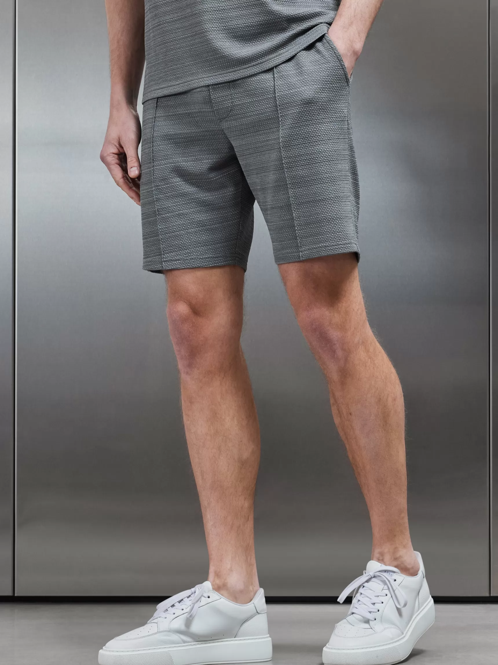 Fashion ARNE Sacra Short - Grey