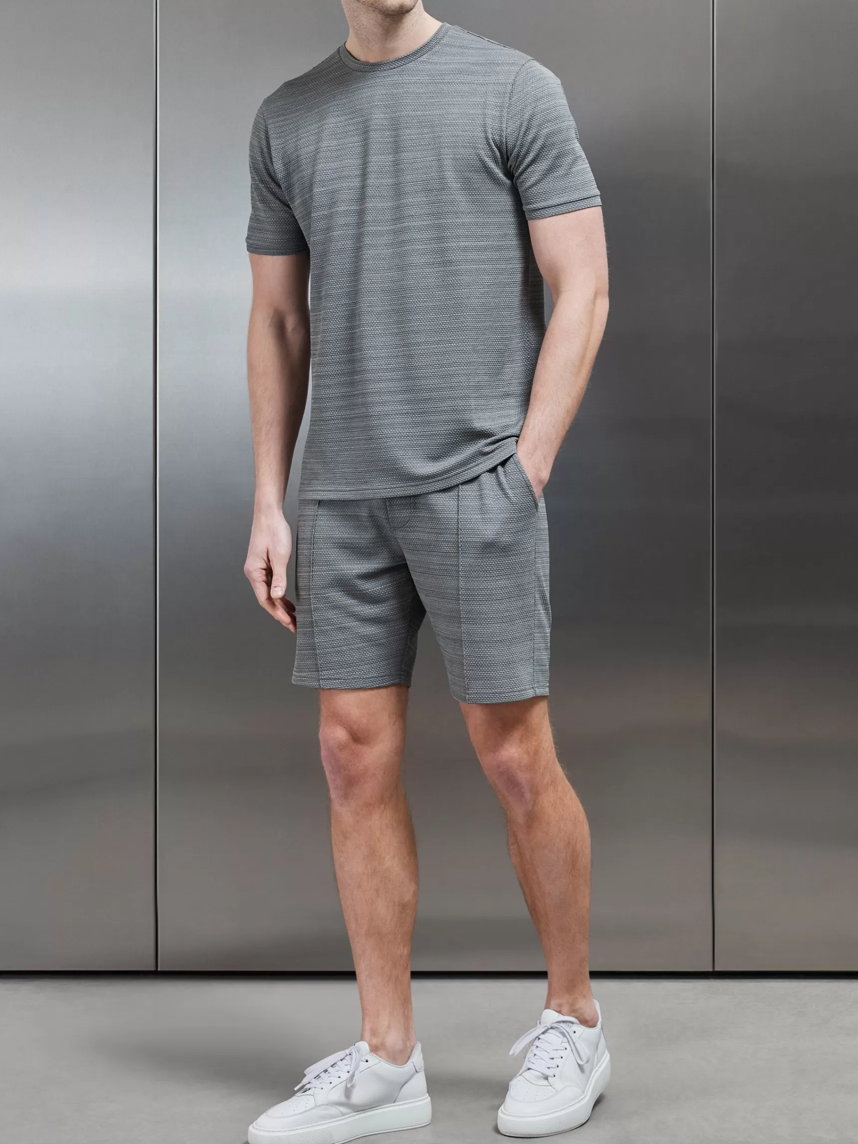Fashion ARNE Sacra Short - Grey