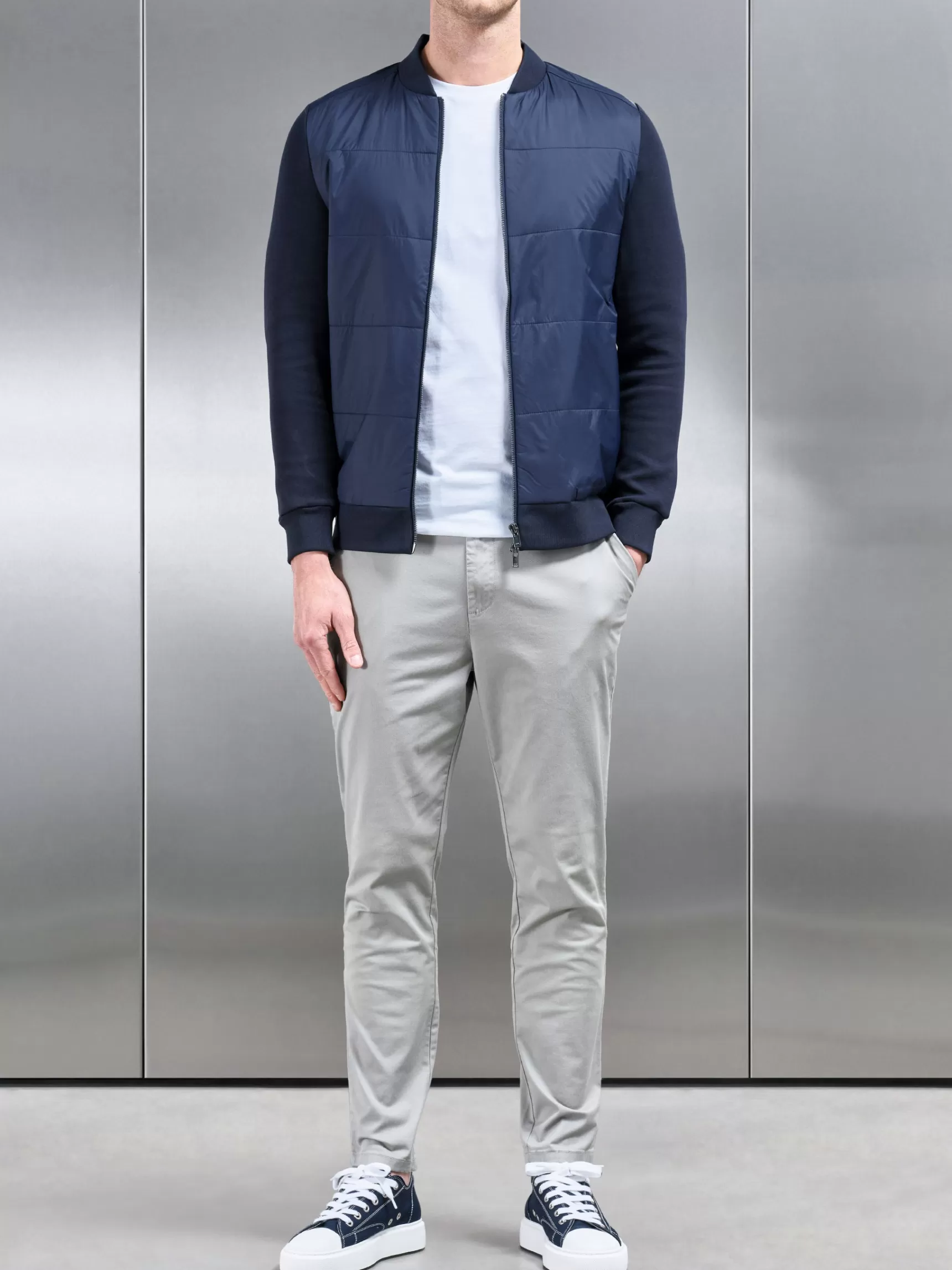 Flash Sale ARNE Slim Fit Chino Trouser - Stone