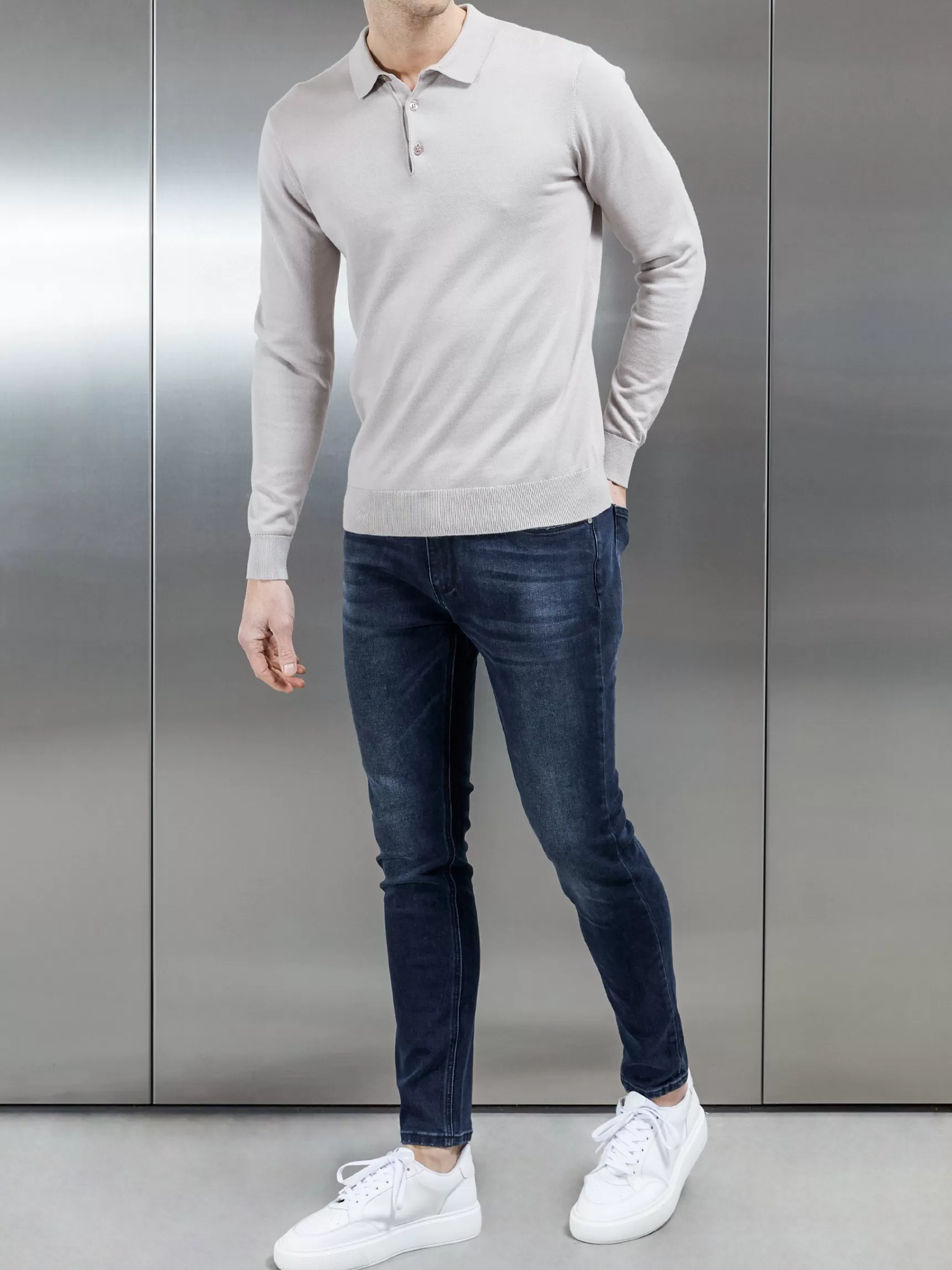 Online ARNE Slim Fit Denim Jeans - Midnight Blue MidnightBlue