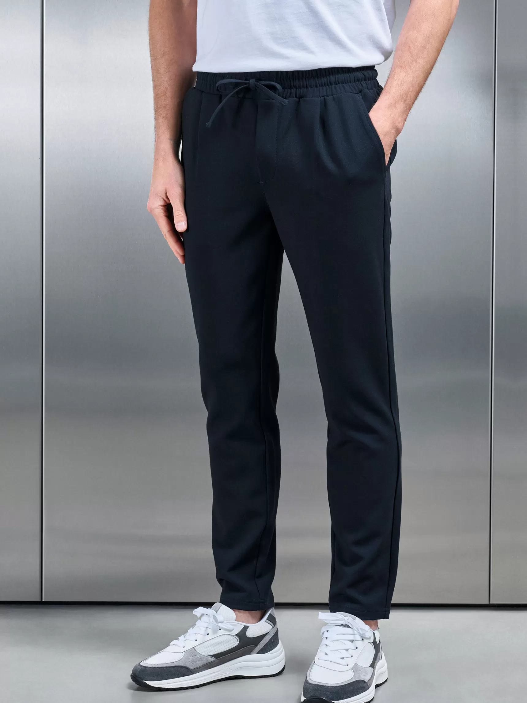 Store ARNE Smart Casual Trouser - Navy
