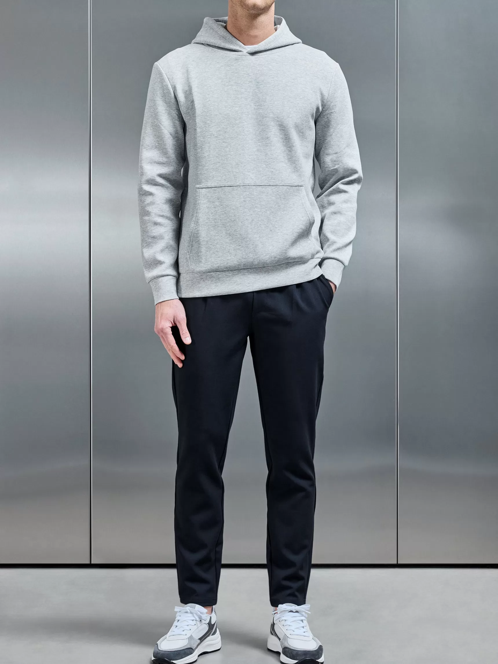 Store ARNE Smart Casual Trouser - Navy