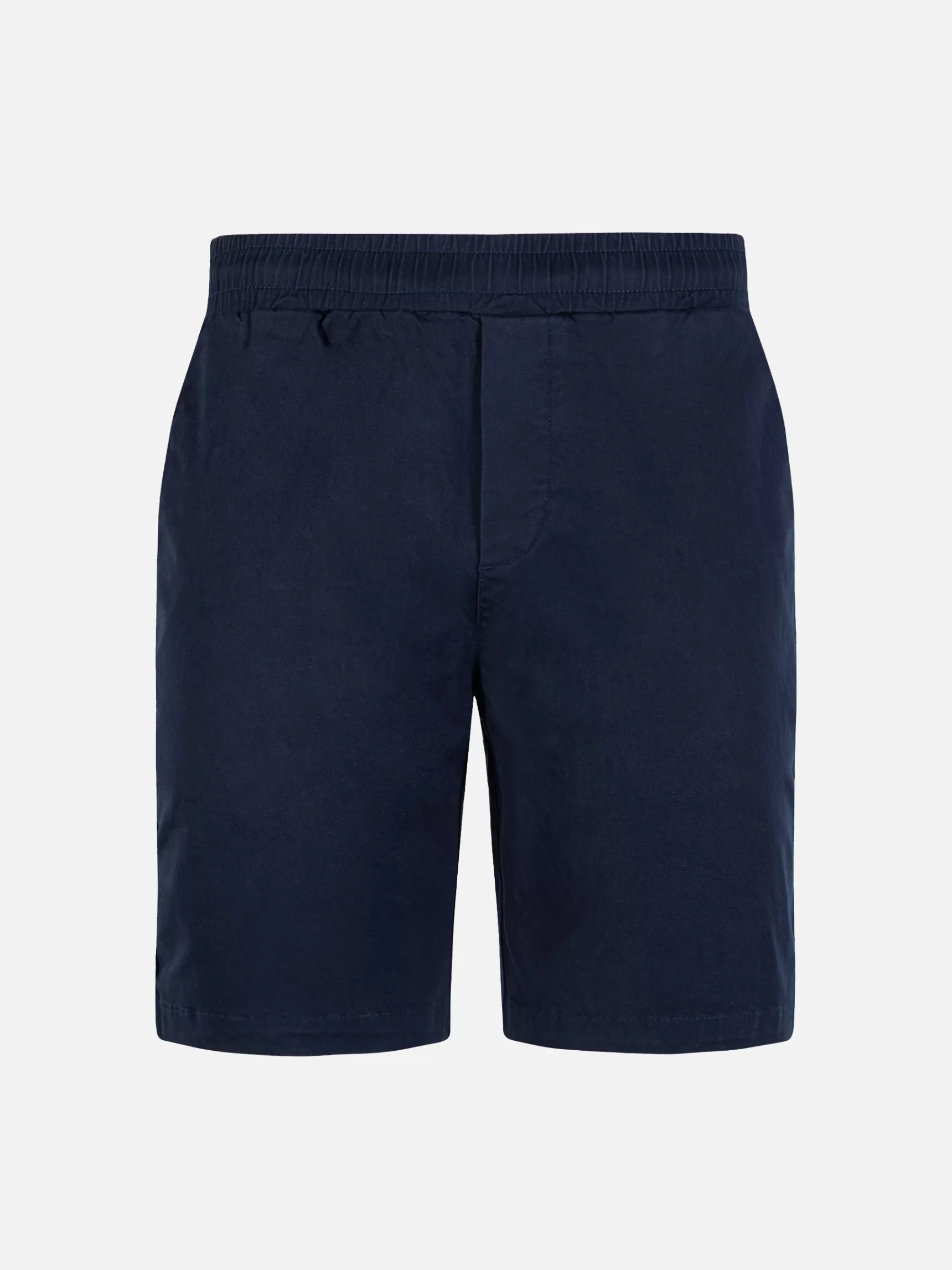 Outlet ARNE Tailored Chino Drawstring Short - Navy