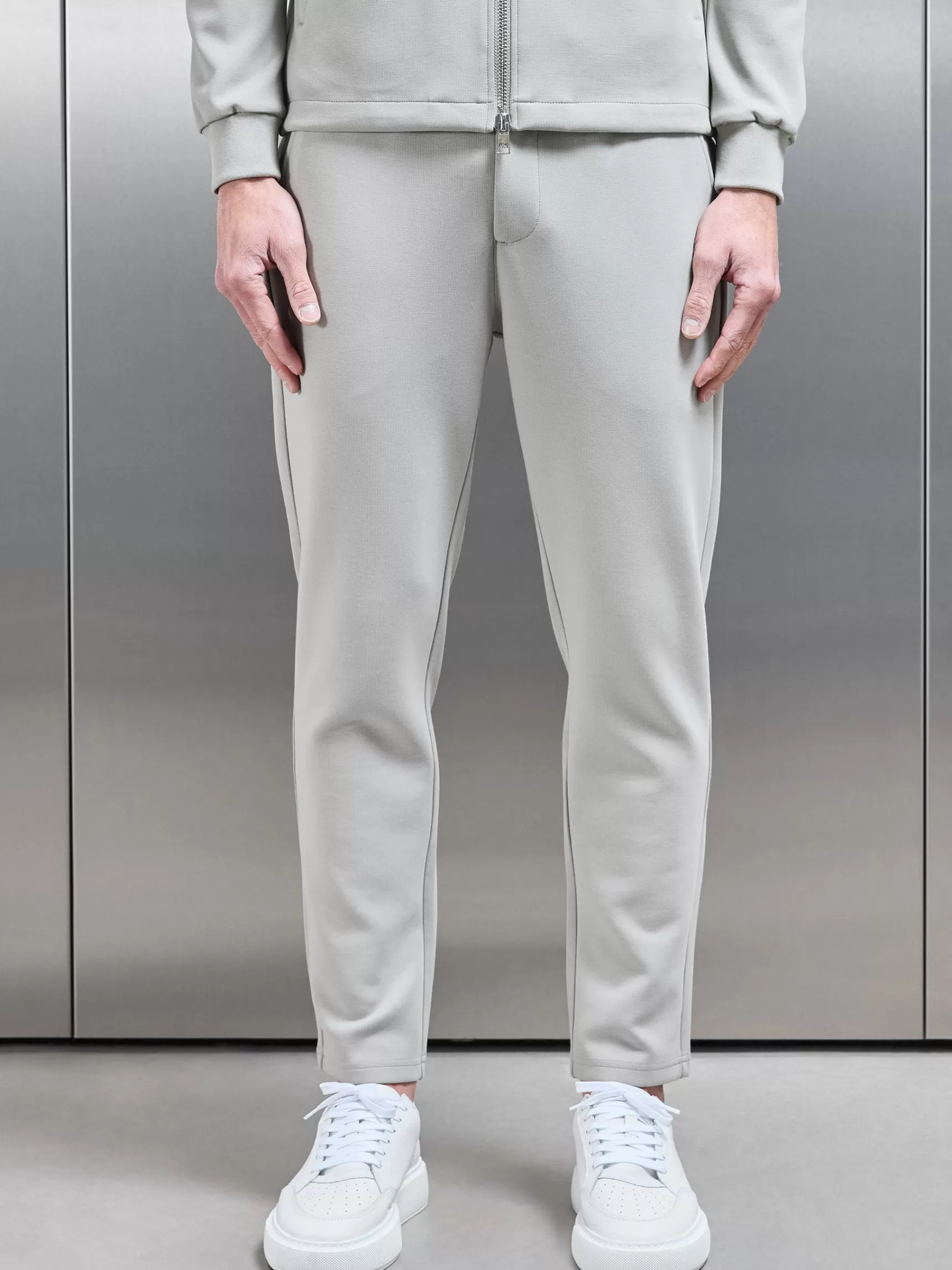 Cheap ARNE Tailored Interlock Chino Trouser - Stone