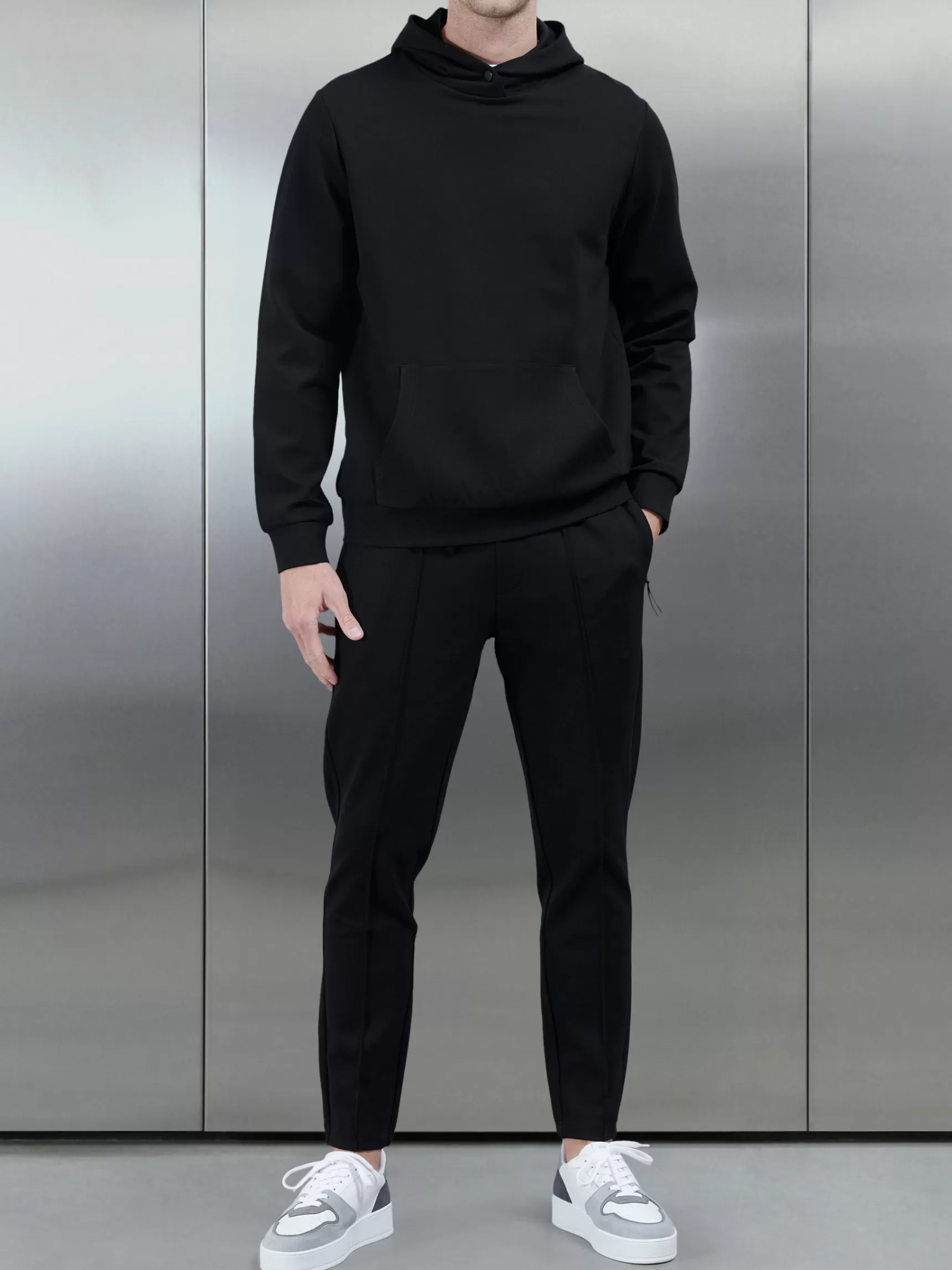Flash Sale ARNE Technical Jersey Jogger - Black
