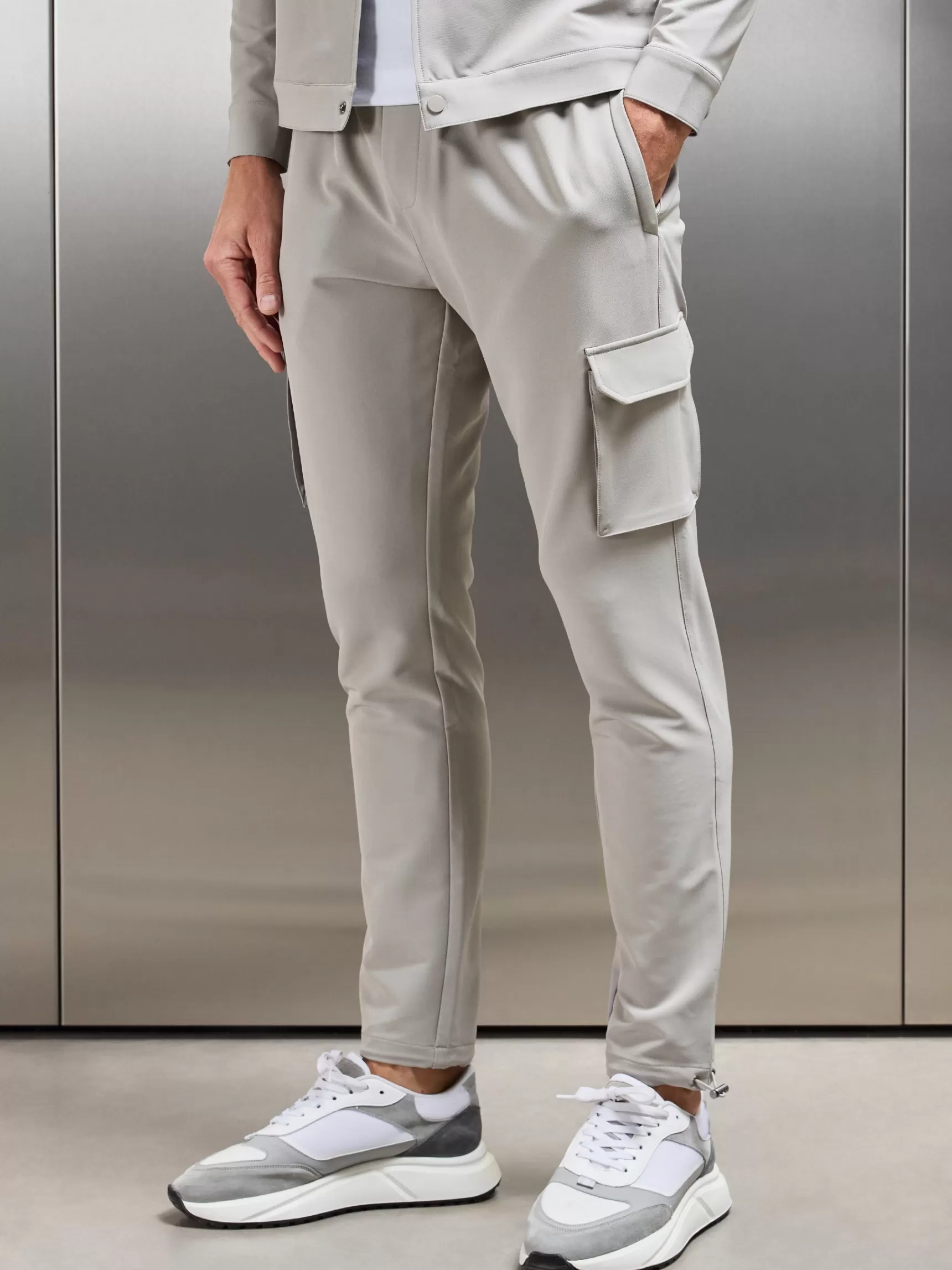Hot ARNE Technical Mid Weight Utility Cargo Pant - Stone