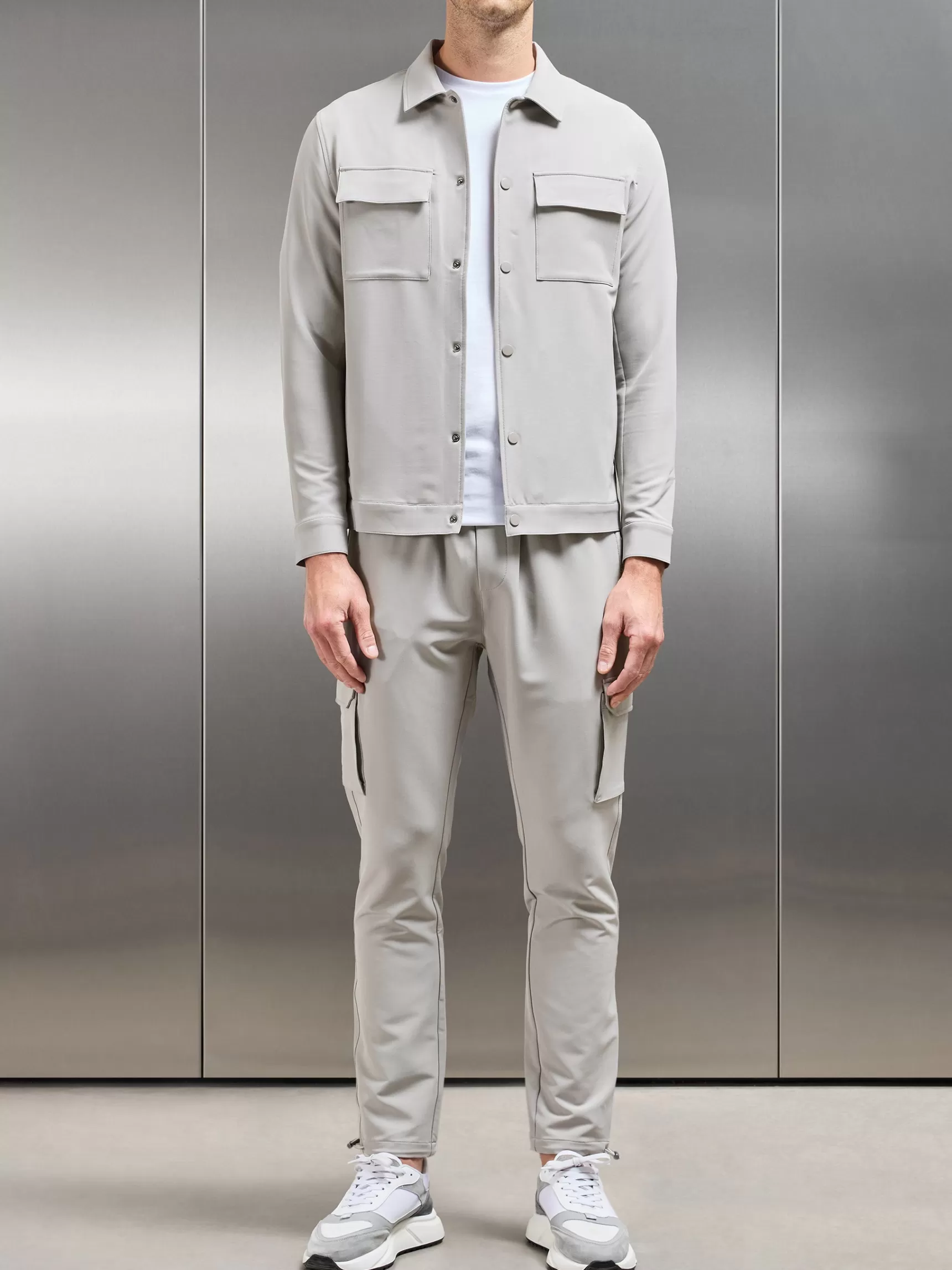 Hot ARNE Technical Mid Weight Utility Cargo Pant - Stone
