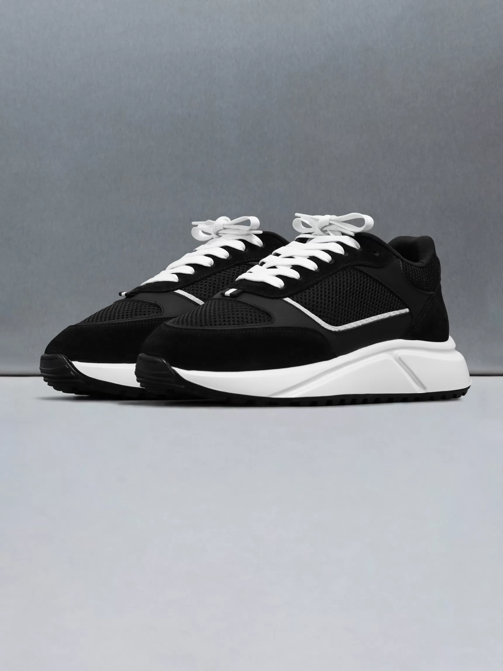 Cheap ARNE Technical Runner - Black 2.0 Black2.0
