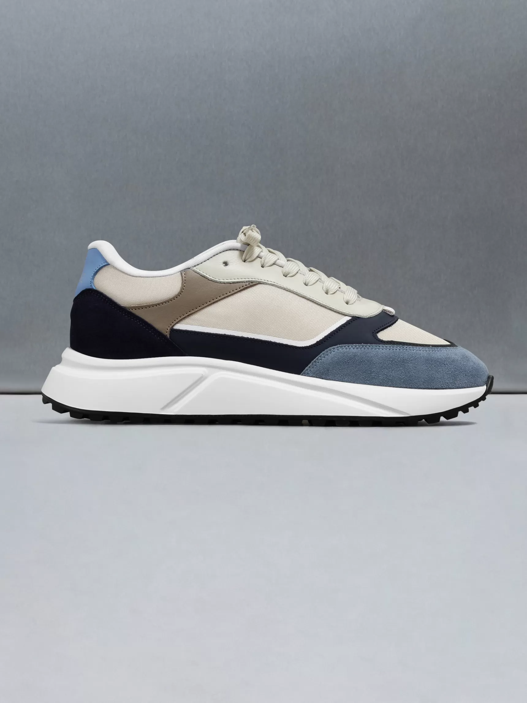 Cheap ARNE Technical Runner - Desert Blue DesertBlue