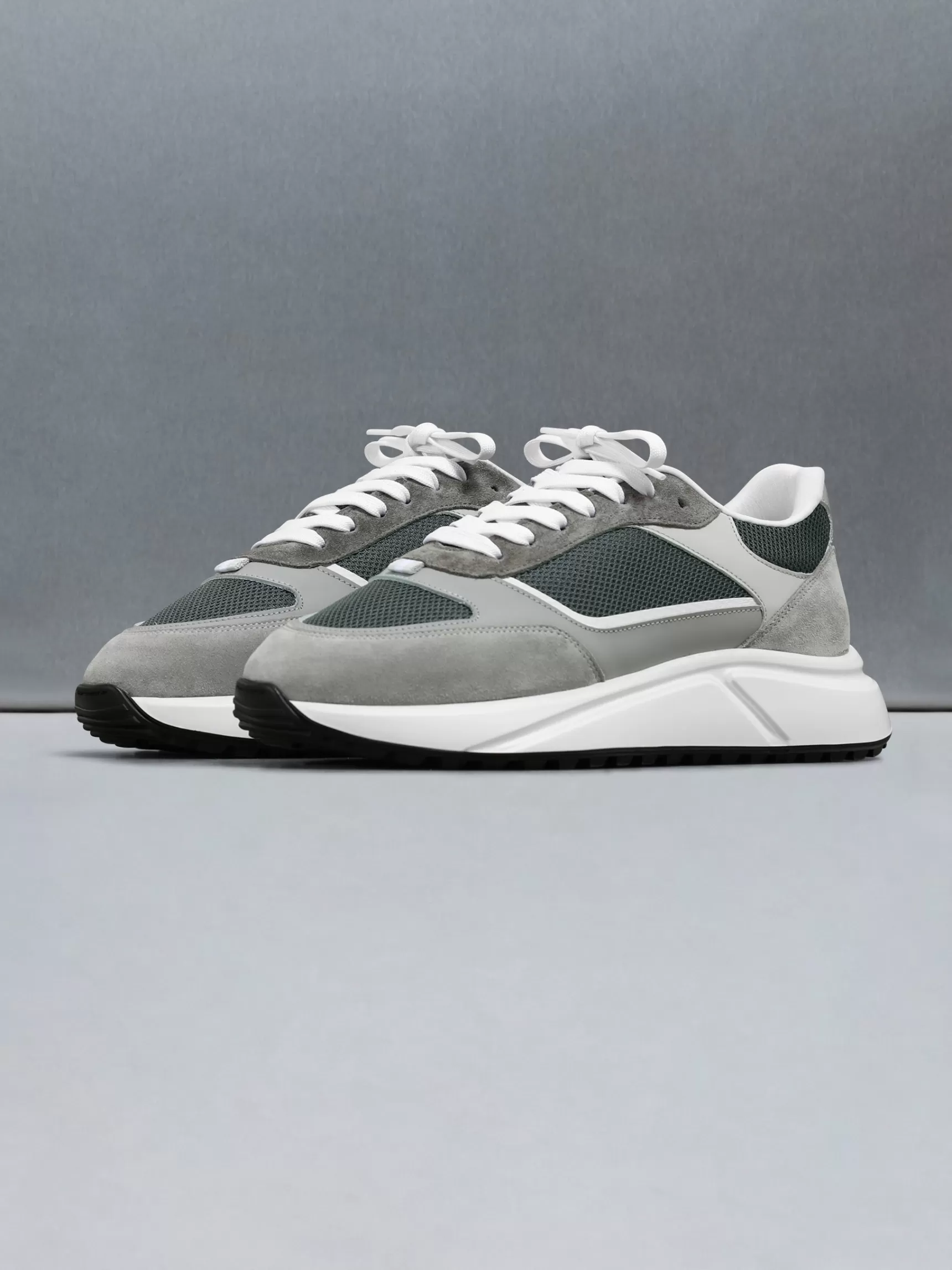 Best Sale ARNE Technical Runner - Dusty Olive DustyOlive