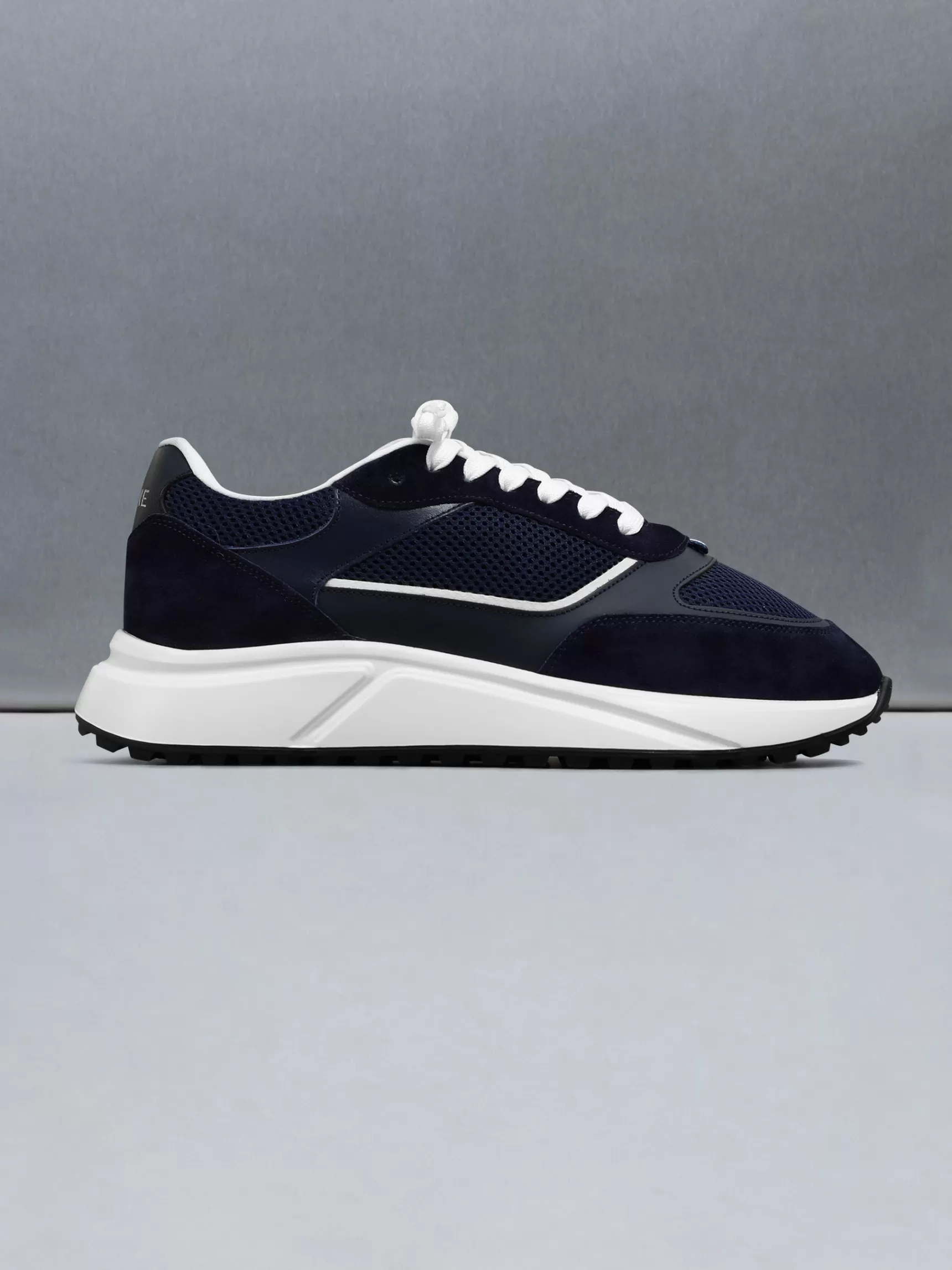 Fashion ARNE Technical Runner - Navy