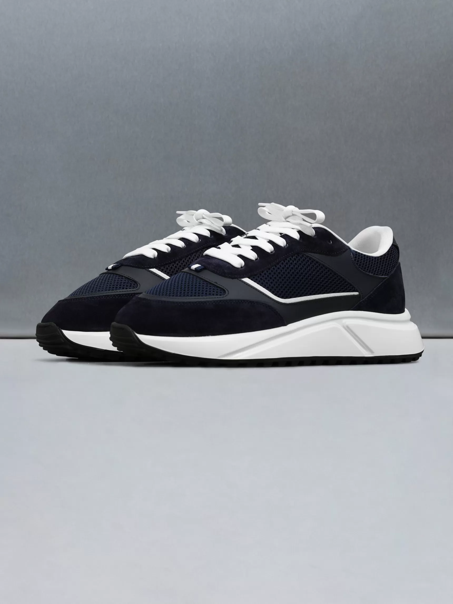 Fashion ARNE Technical Runner - Navy