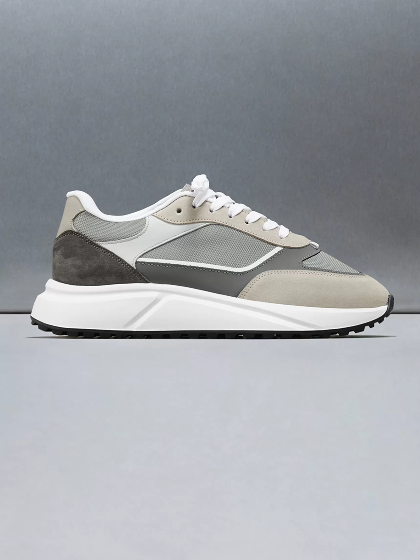 Best Sale ARNE Technical Runner - Safari