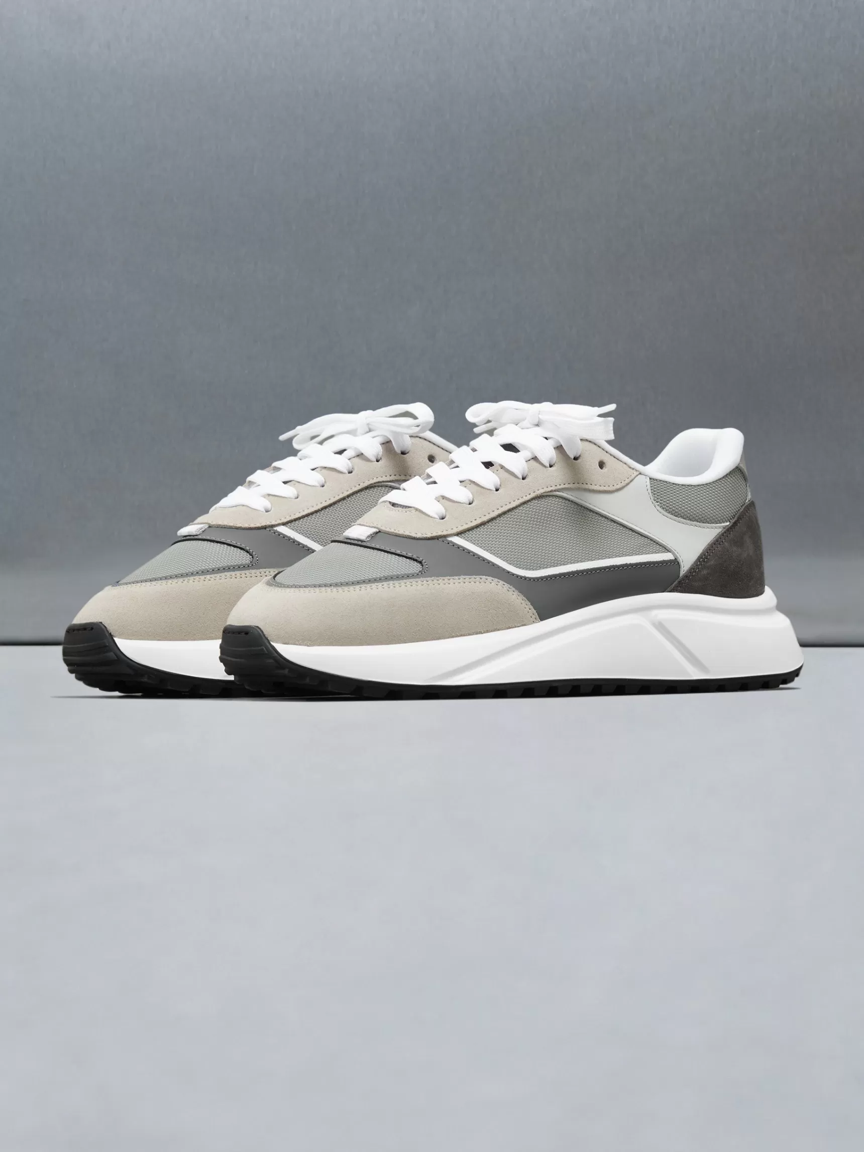 Best Sale ARNE Technical Runner - Safari