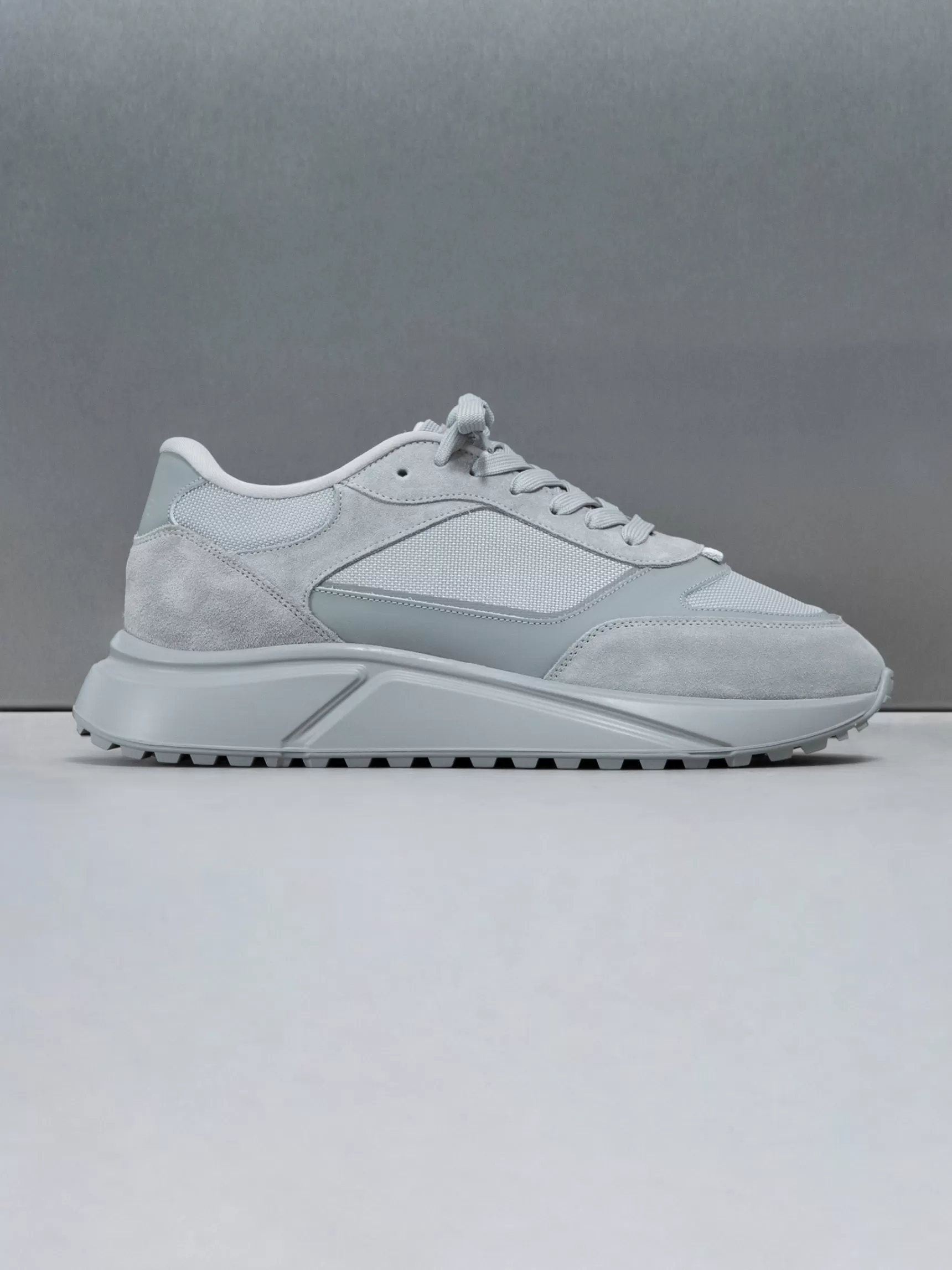 Fashion ARNE Technical Runner - Triple Grey TripleGrey