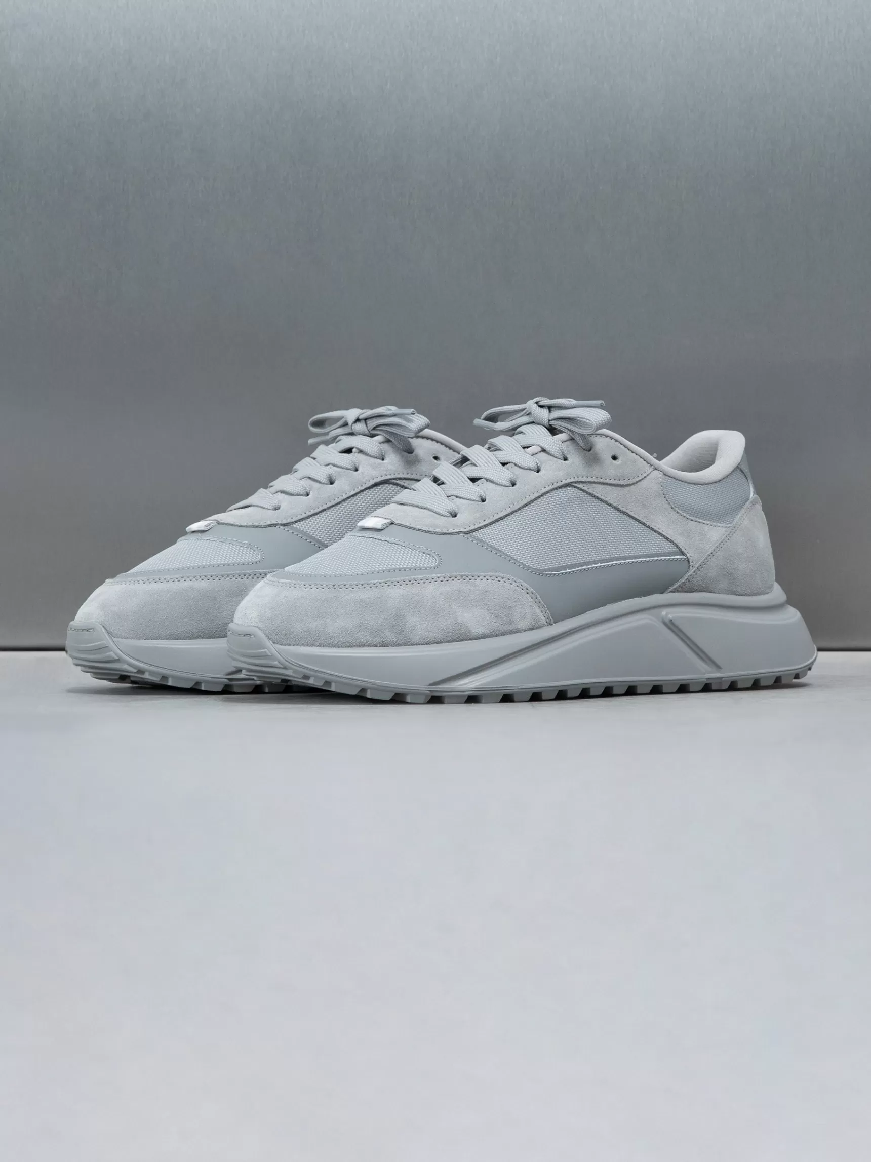 Fashion ARNE Technical Runner - Triple Grey TripleGrey