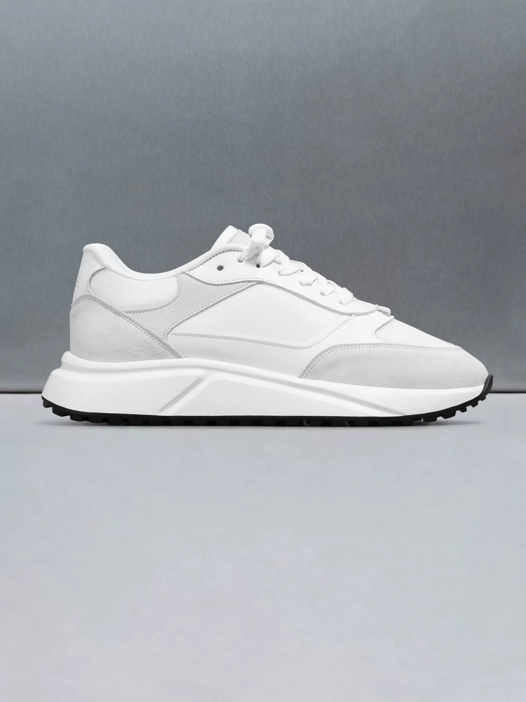 New ARNE Technical Runner - Triple White TripleWhite