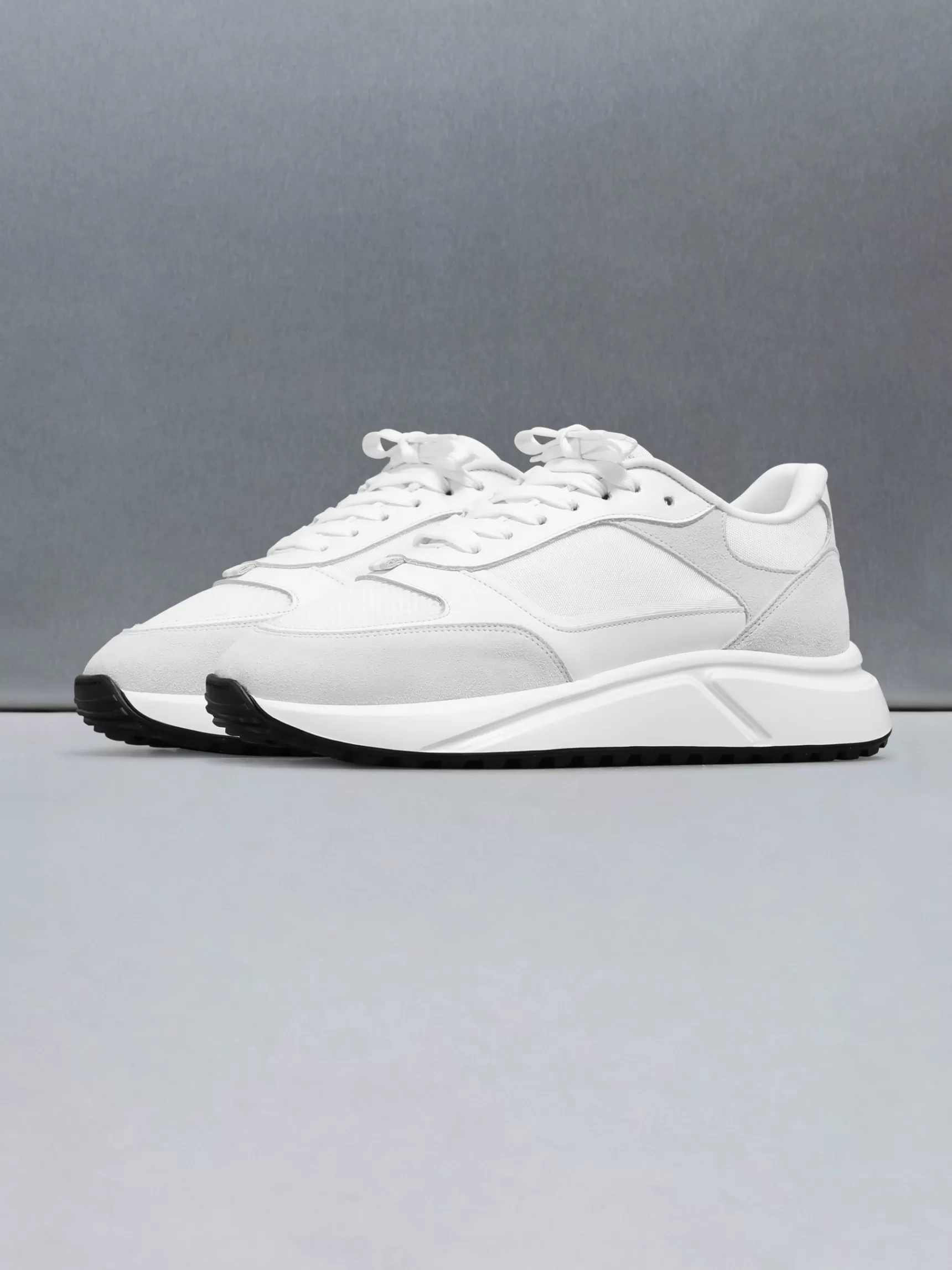 New ARNE Technical Runner - Triple White TripleWhite
