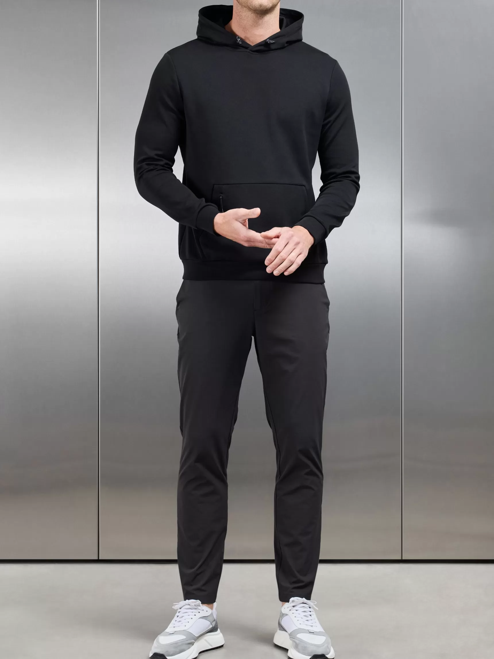 Discount ARNE Technical Tailored Trouser - Grey