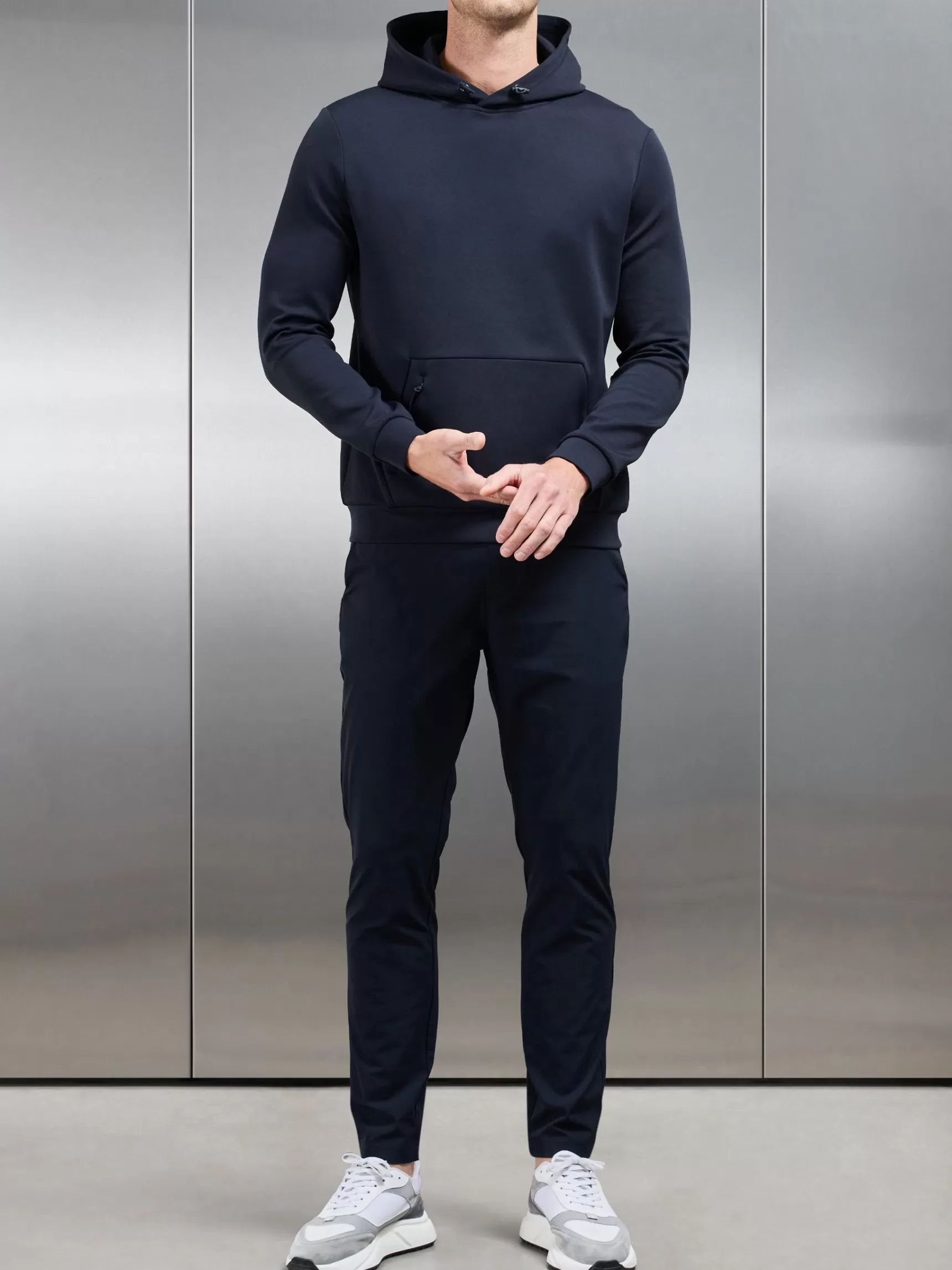 Best ARNE Technical Tailored Trouser - Navy