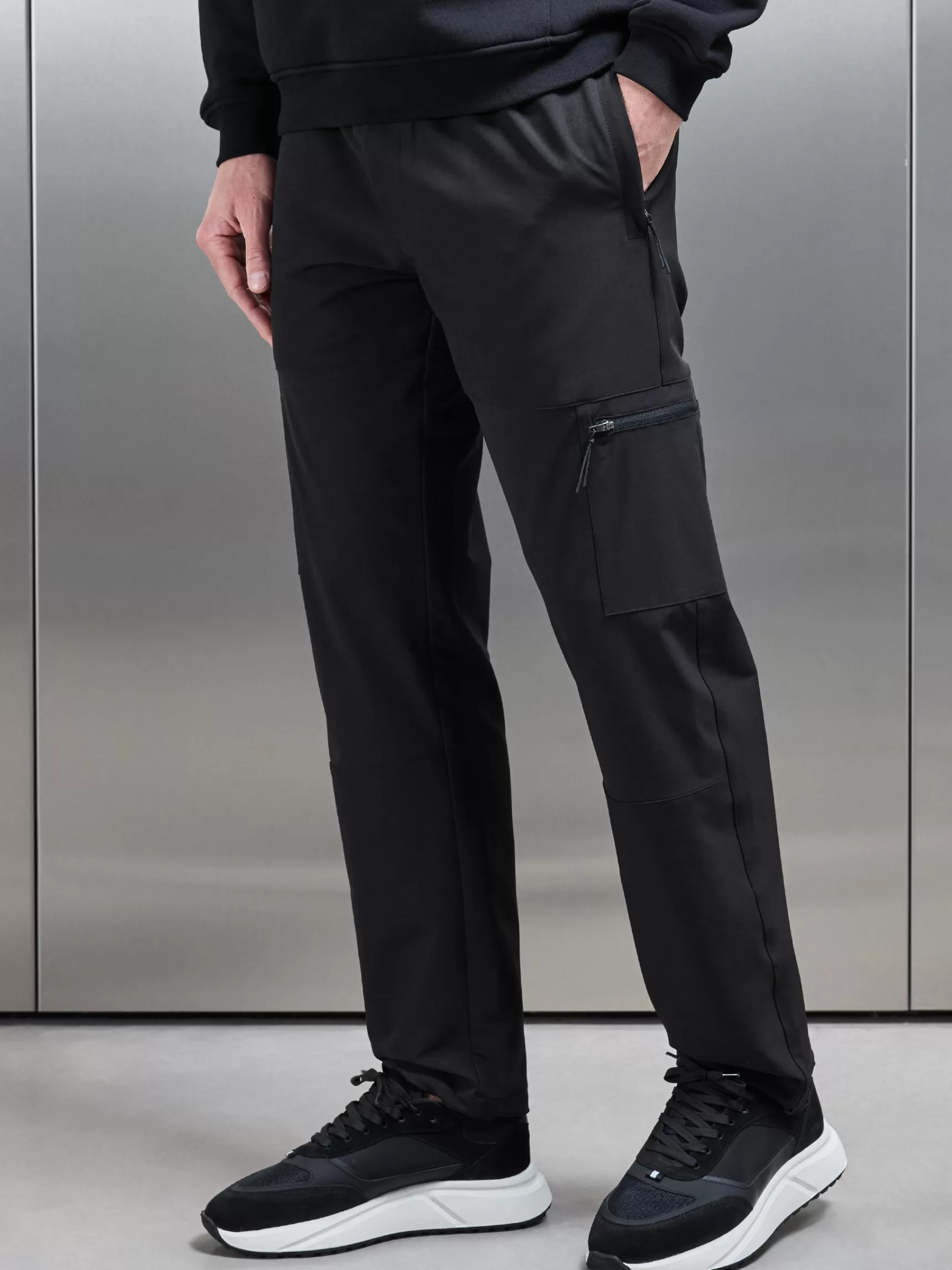 Hot ARNE Trail Pant - Black