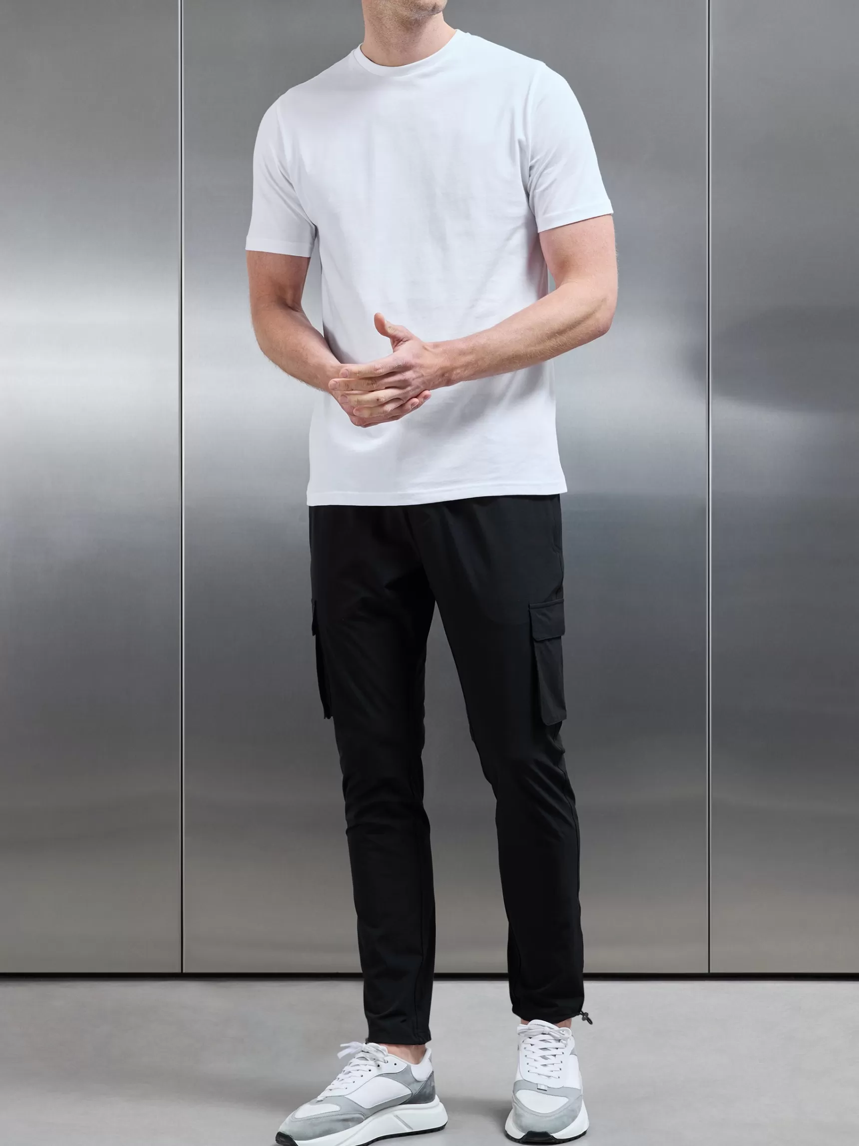 Online ARNE Utility Cargo Pant - Black