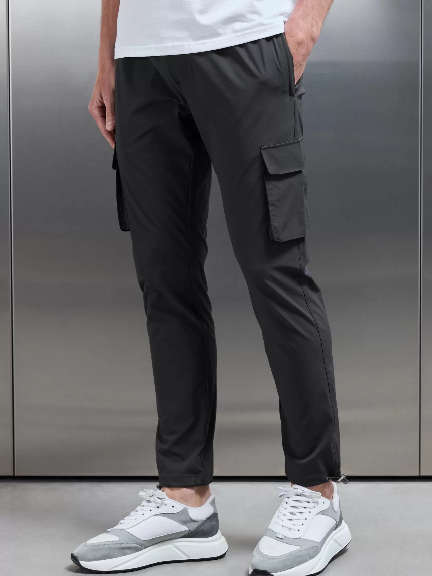 Clearance ARNE Utility Cargo Pant - Grey