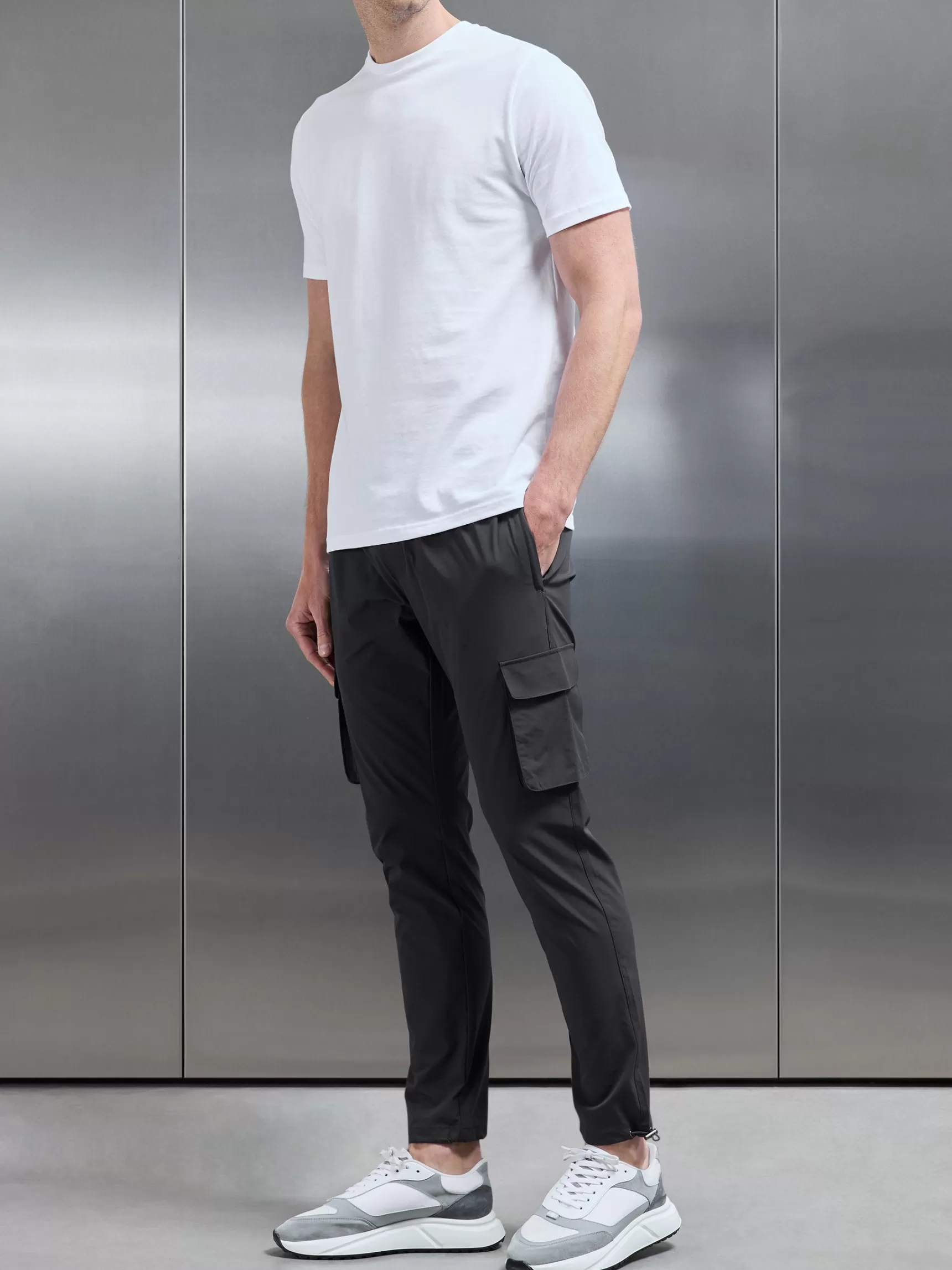 Clearance ARNE Utility Cargo Pant - Grey