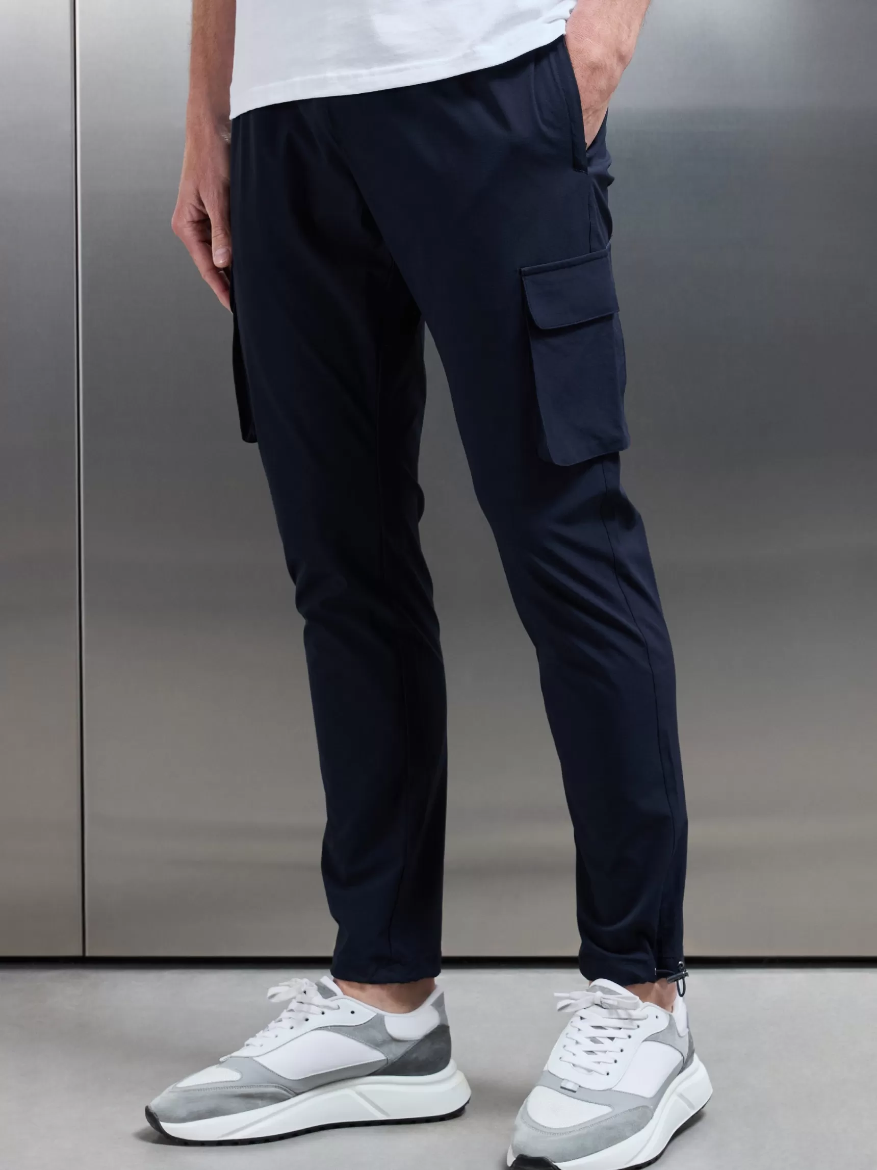 Best Sale ARNE Utility Cargo Pant - Navy