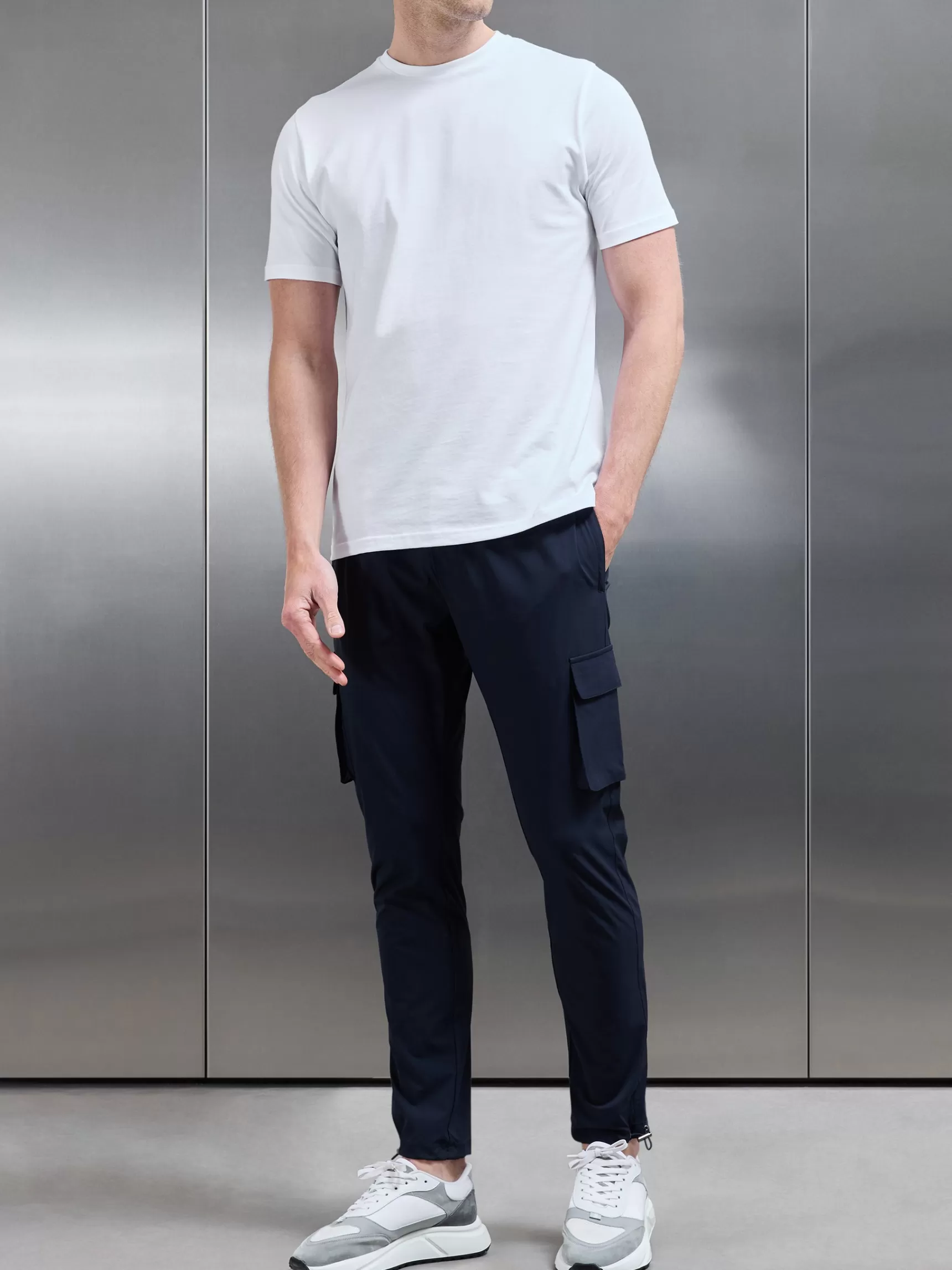 Best Sale ARNE Utility Cargo Pant - Navy