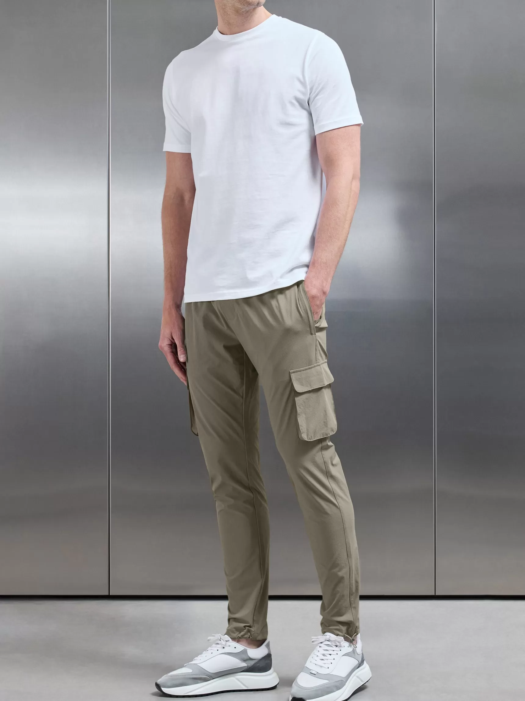 New ARNE Utility Cargo Pant - Olive