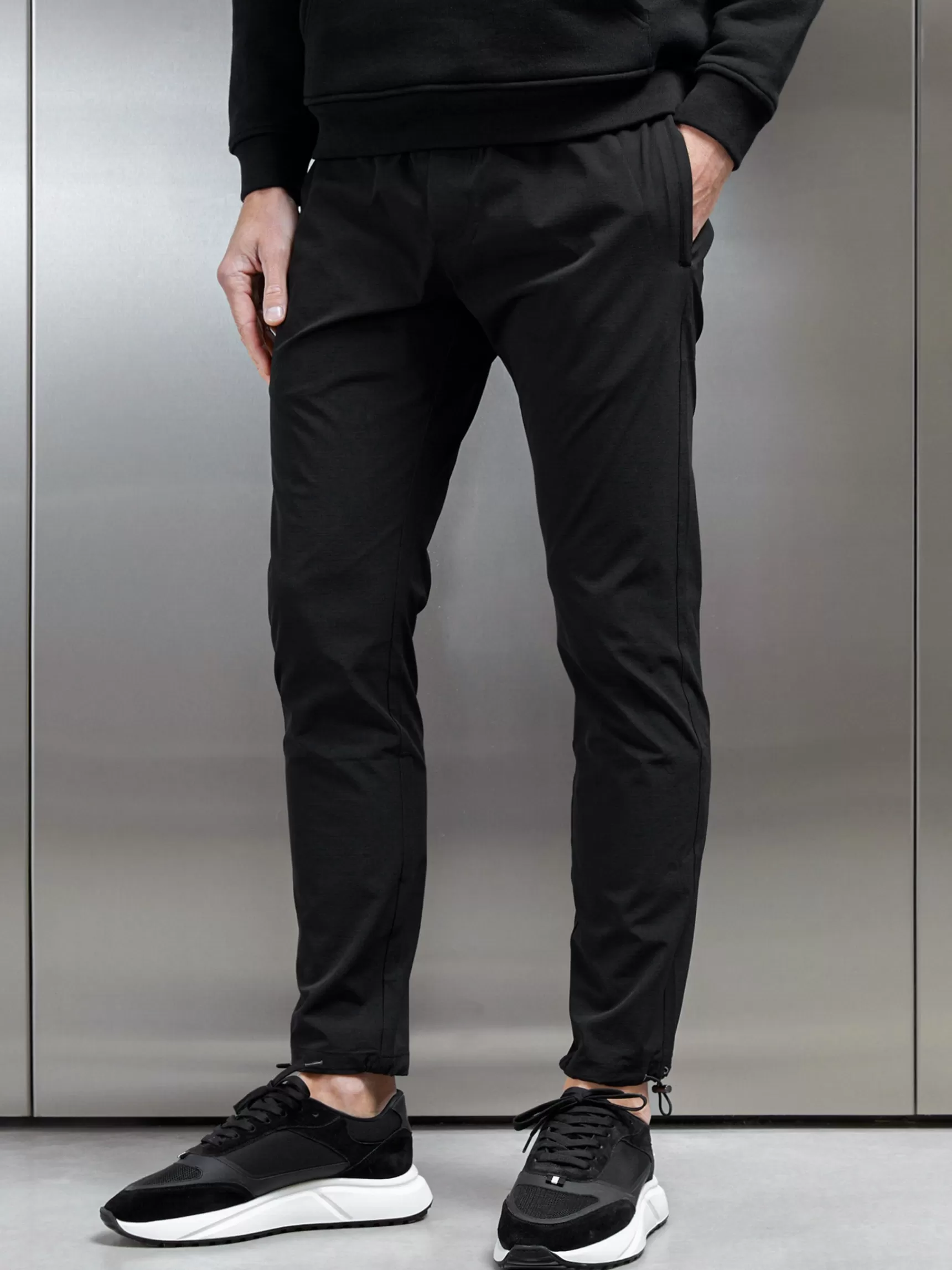 Cheap ARNE Utility Trackpant - Black