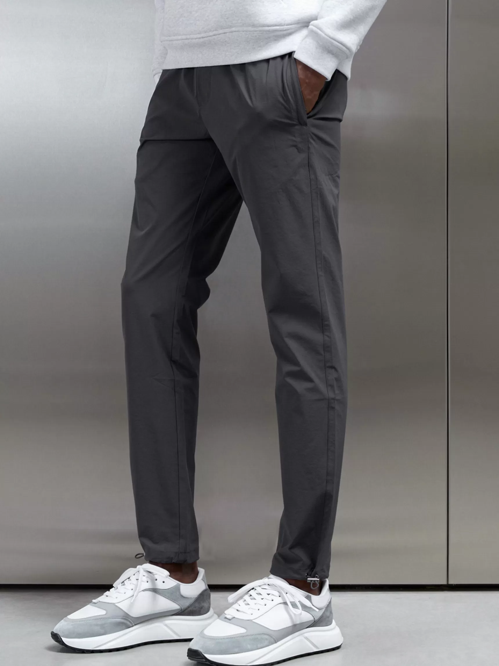 Best Sale ARNE Utility Trackpant - Grey