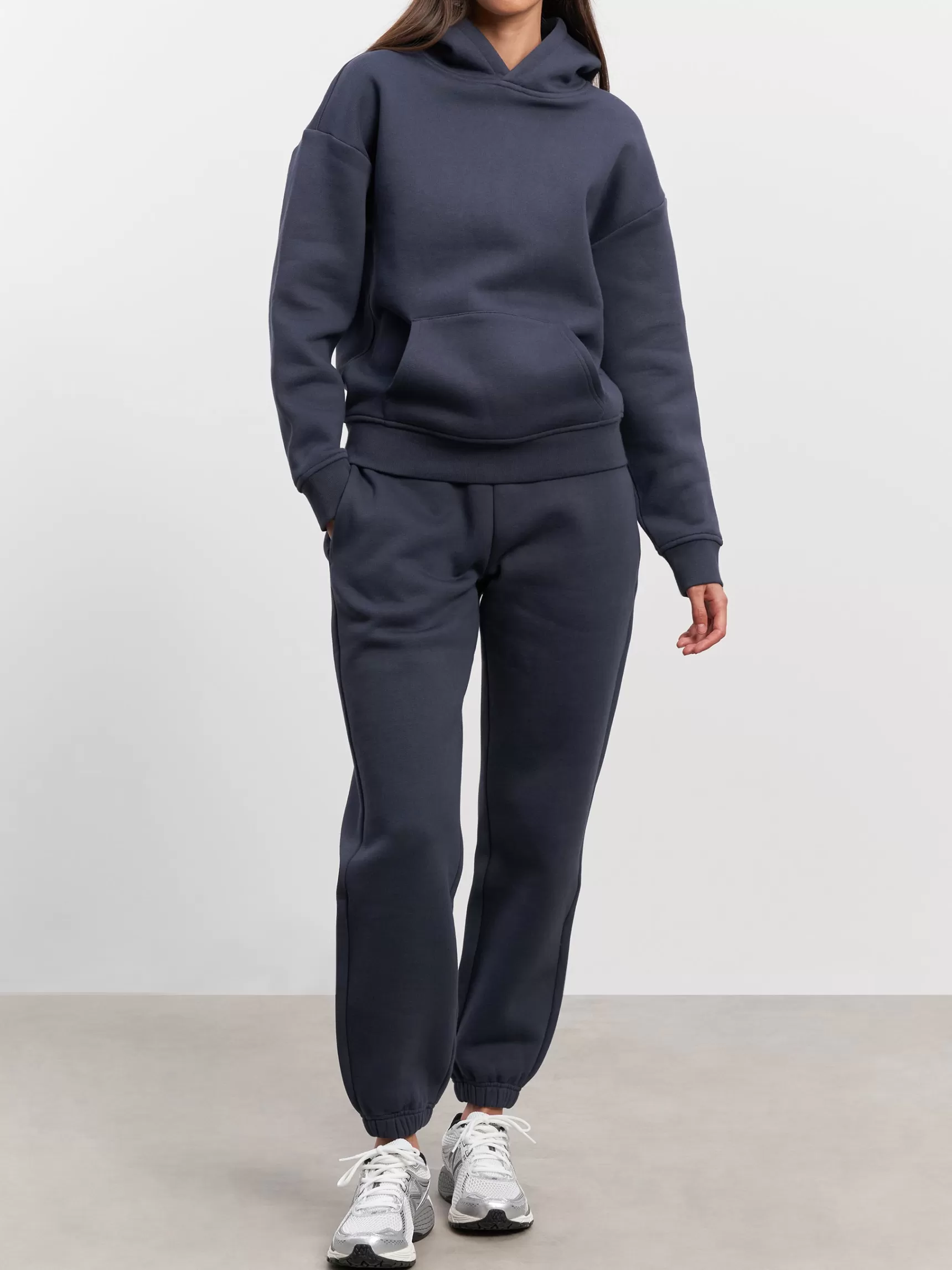 Outlet ARNE Women Relaxed Hoodie - Slate Blue SlateBlue
