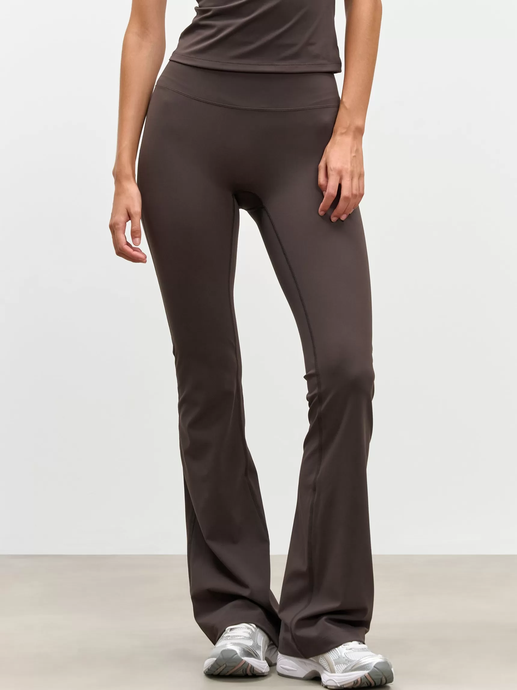 Shop ARNE Womens Active Flared Legging - Brown